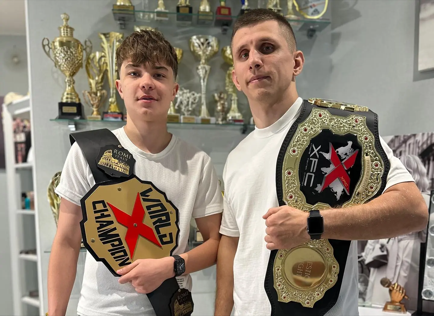 Valentin Motreac și Denis Crețu