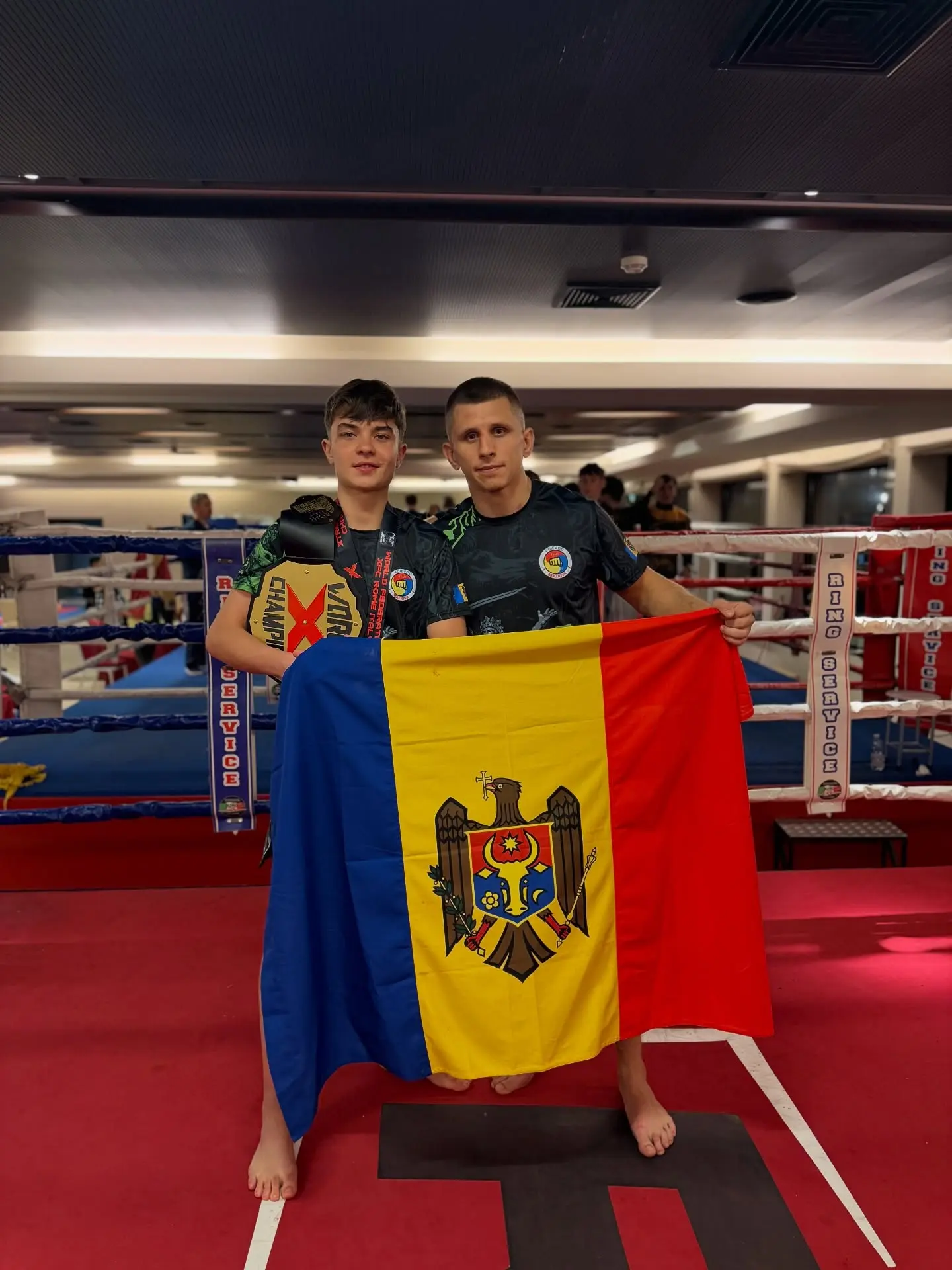 Valentin Motreac și Denis Crețu