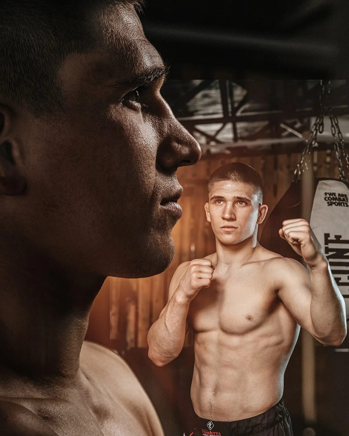 Luptător MMA, Pavel Andrușca