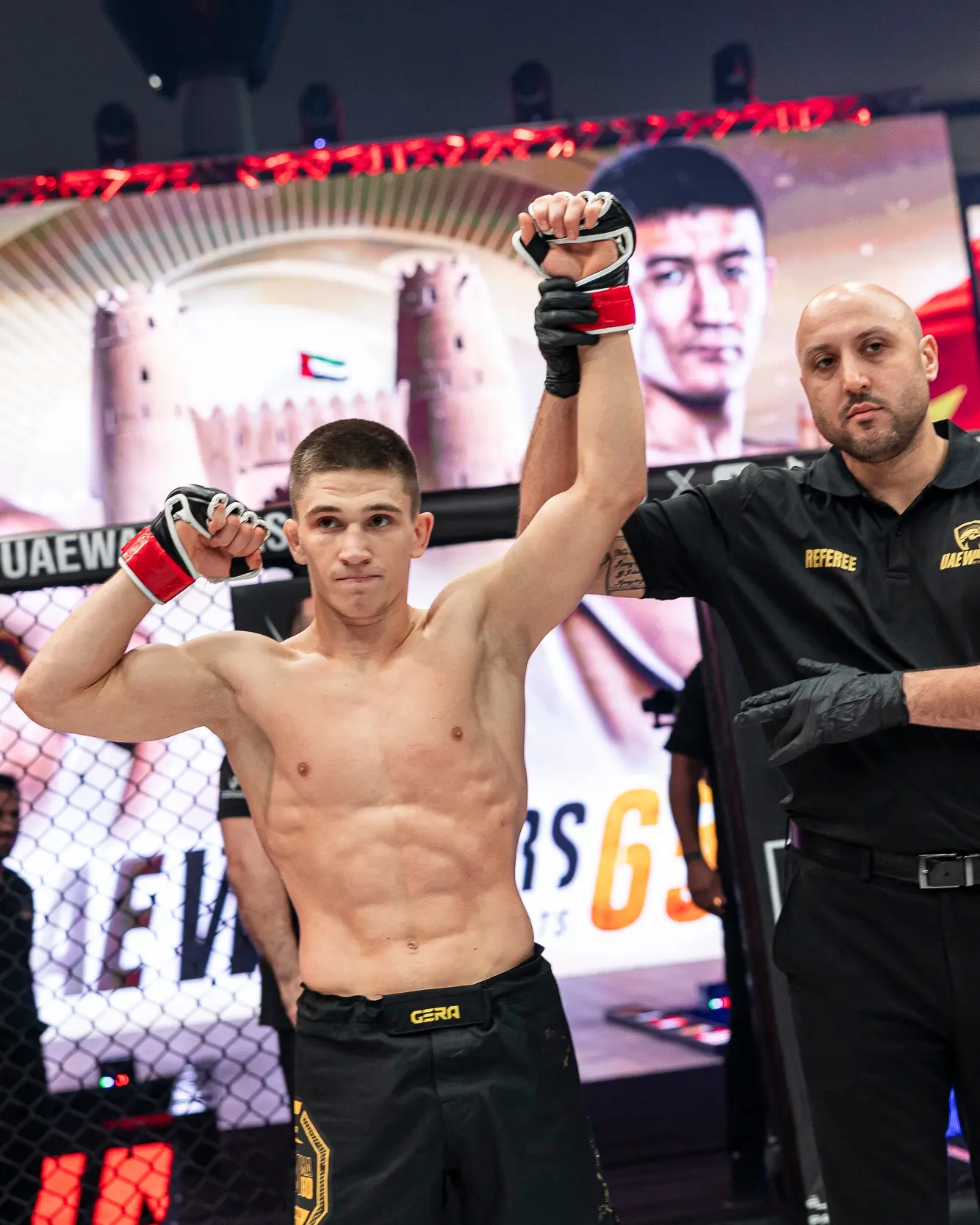 Luptător MMA, Pavel Andrușca