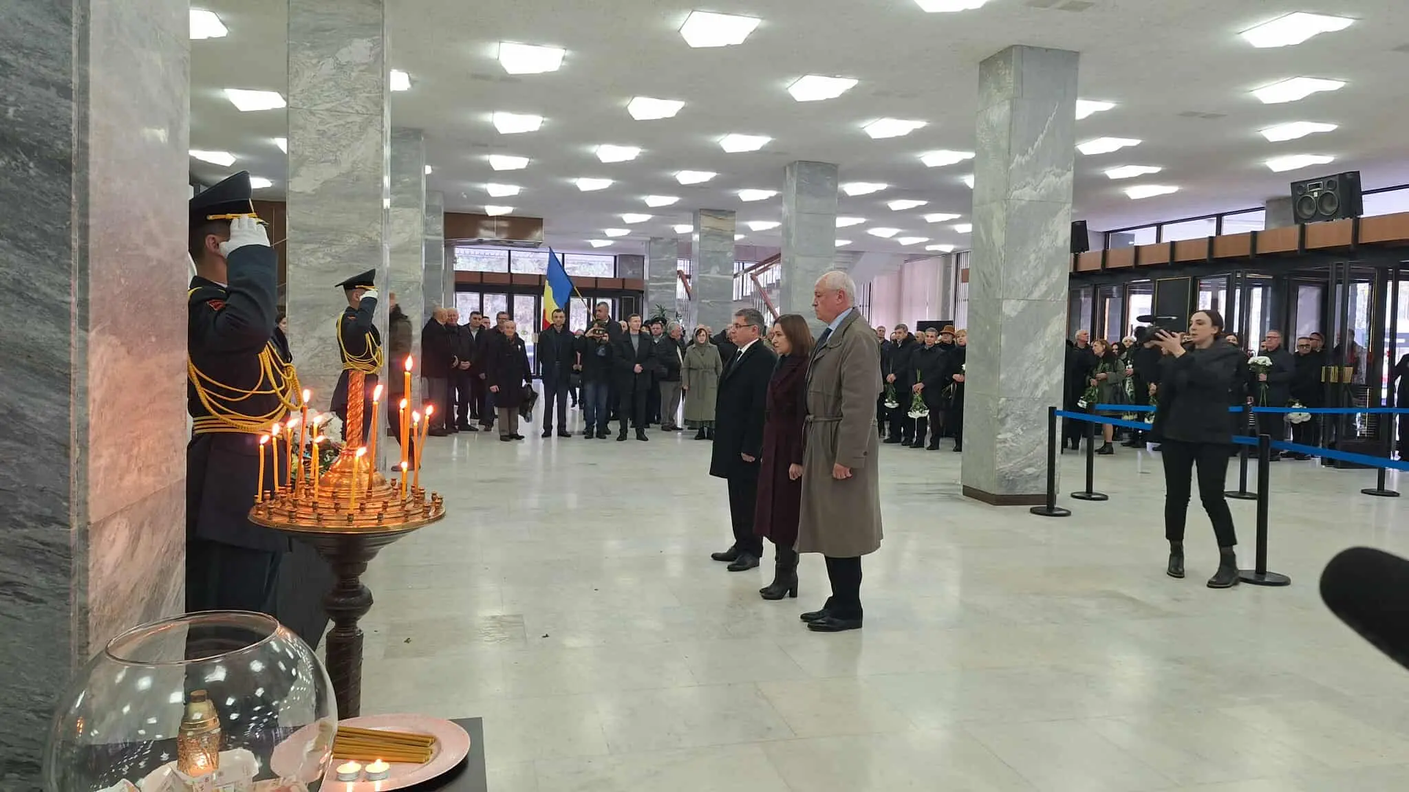 Conducerea țării își ia rămas bun de la Ilie Ilașcu 