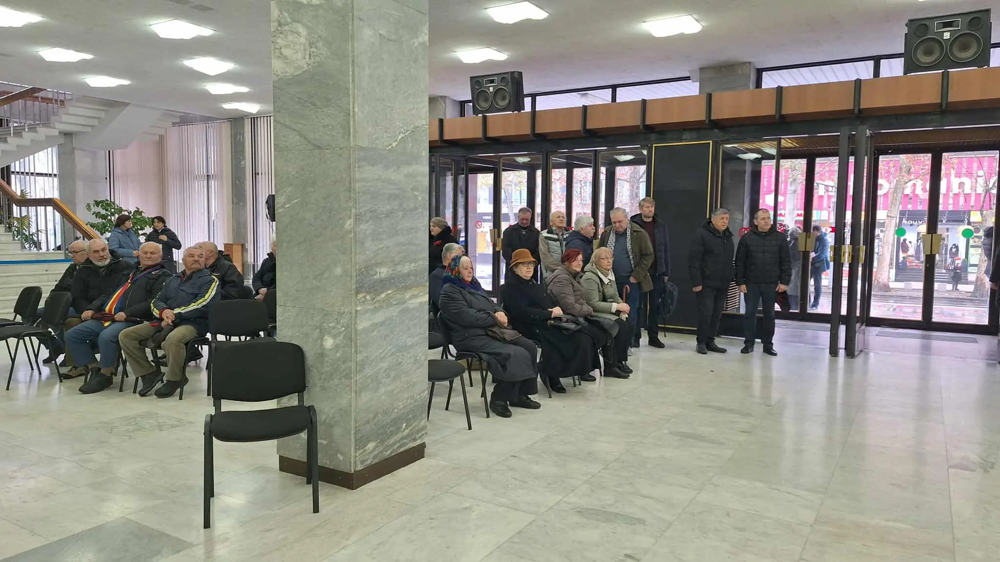 Cetățenii își iau rămas-bun de la Ilie Ilașcu 