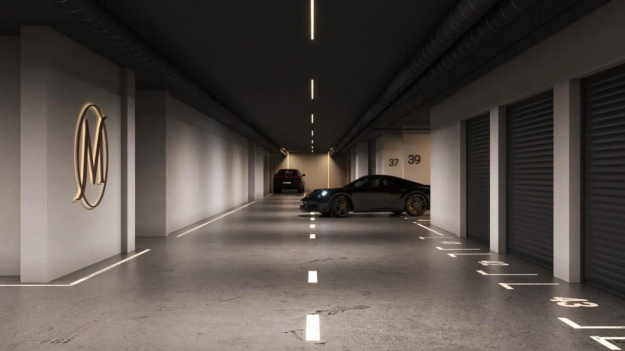 Parcare subterană 