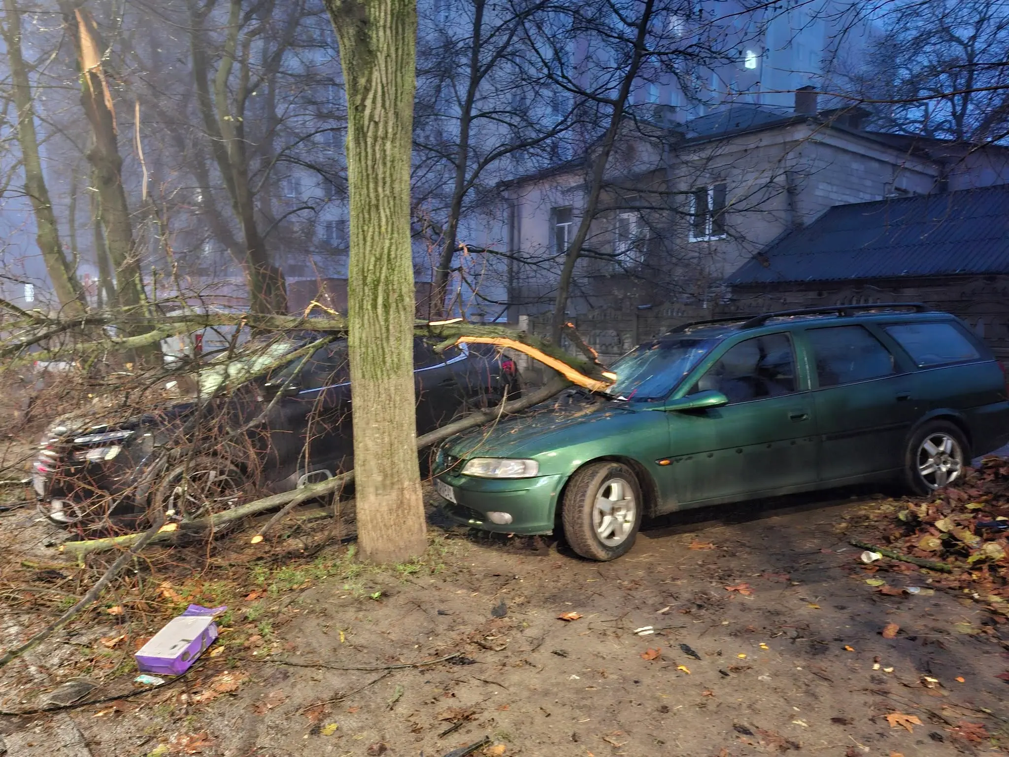 Accident în capitală 
