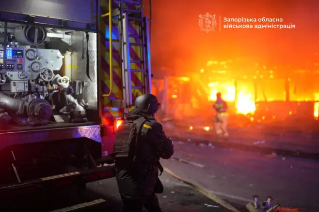 Atacul rusesc asupra Zaporojie