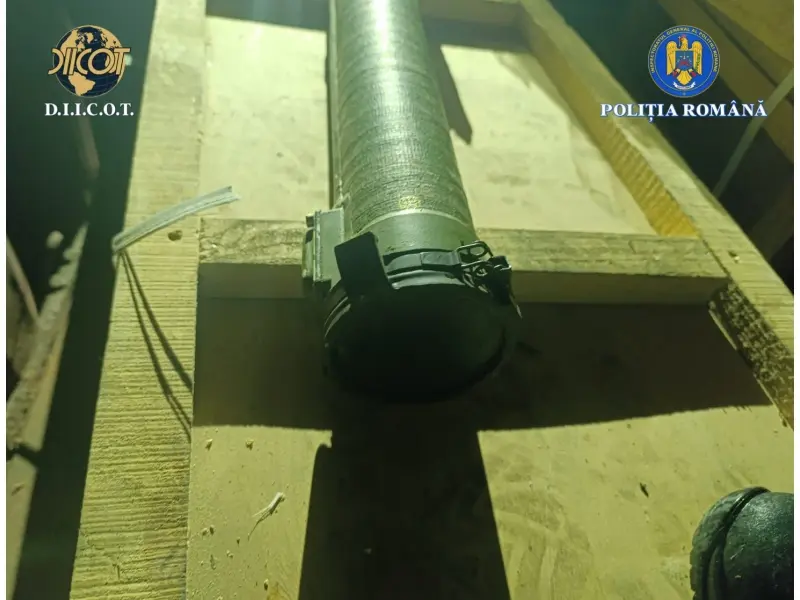 Armamentul depistat în camioniul de la vamă 