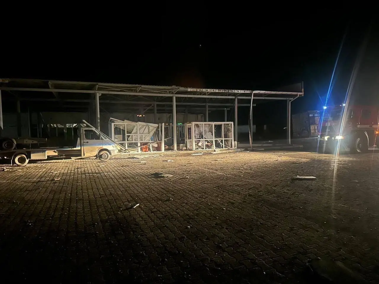 Punct vamal de la Orlovka