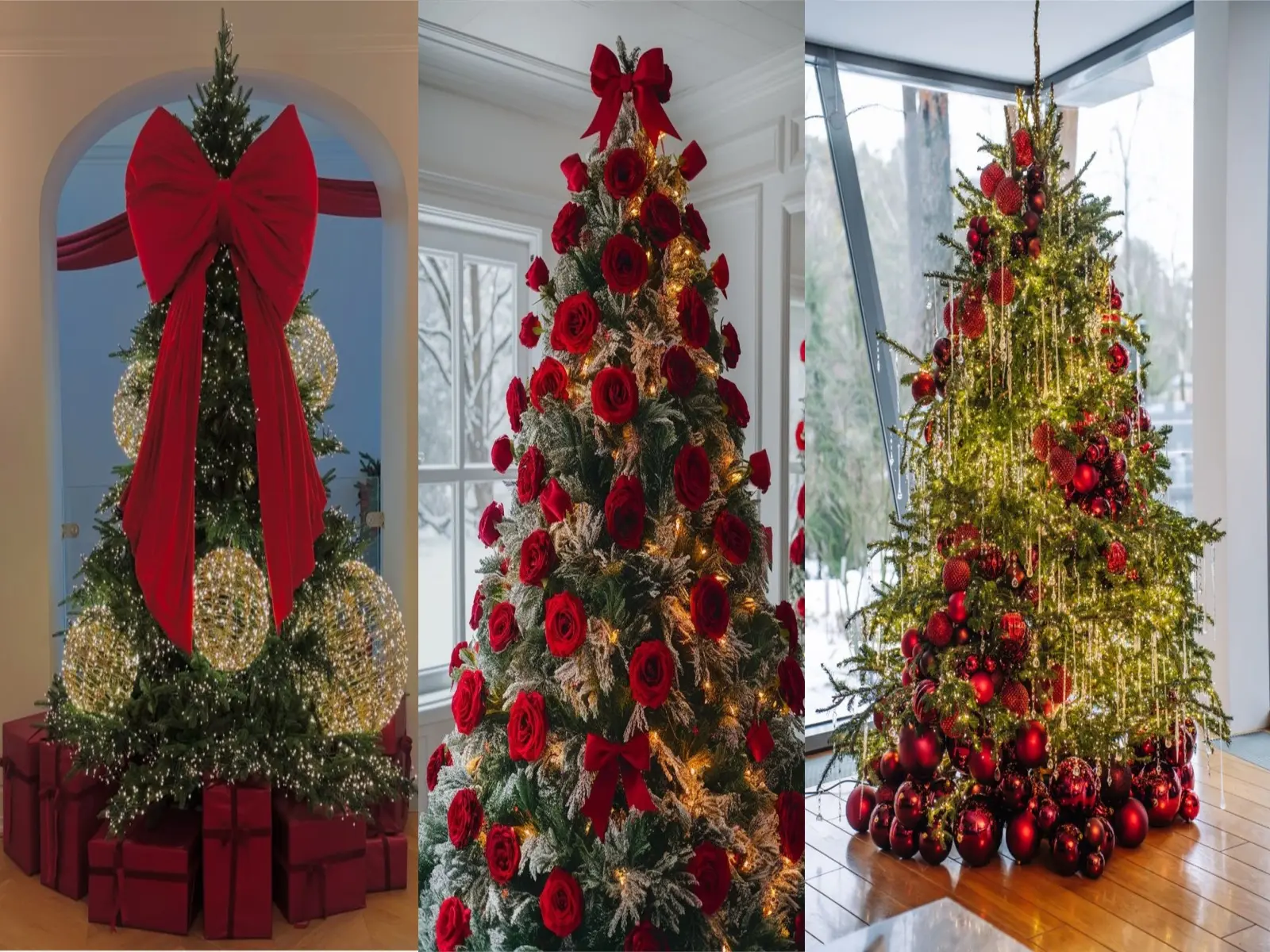 Idei pentru decorarea bradului