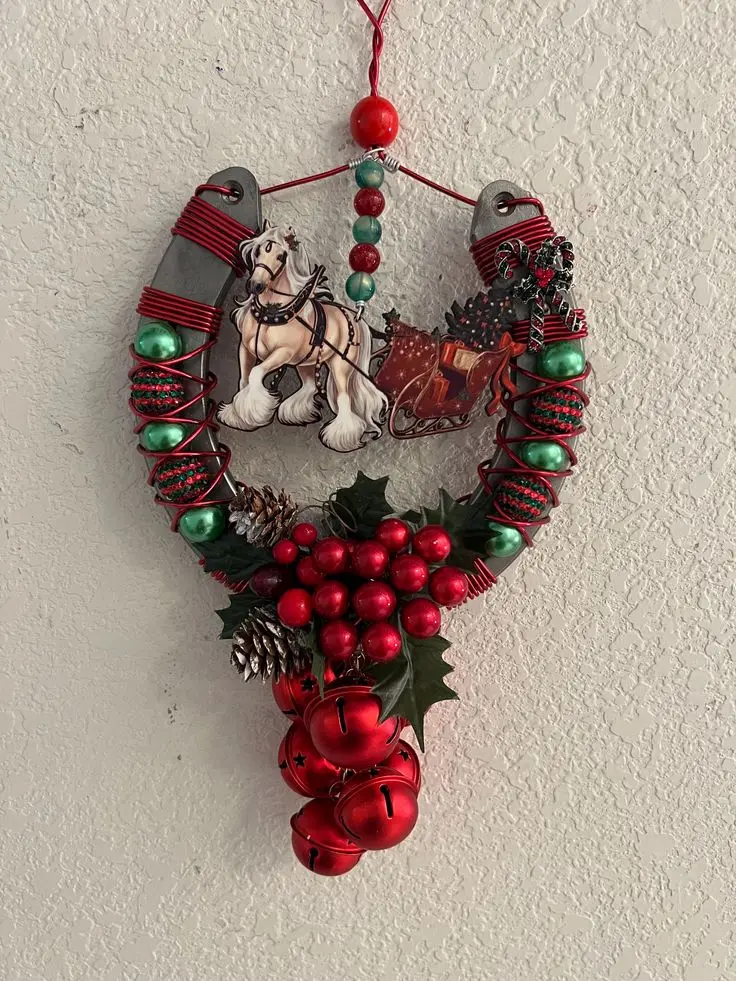 Integrarea unei potcoave în decor