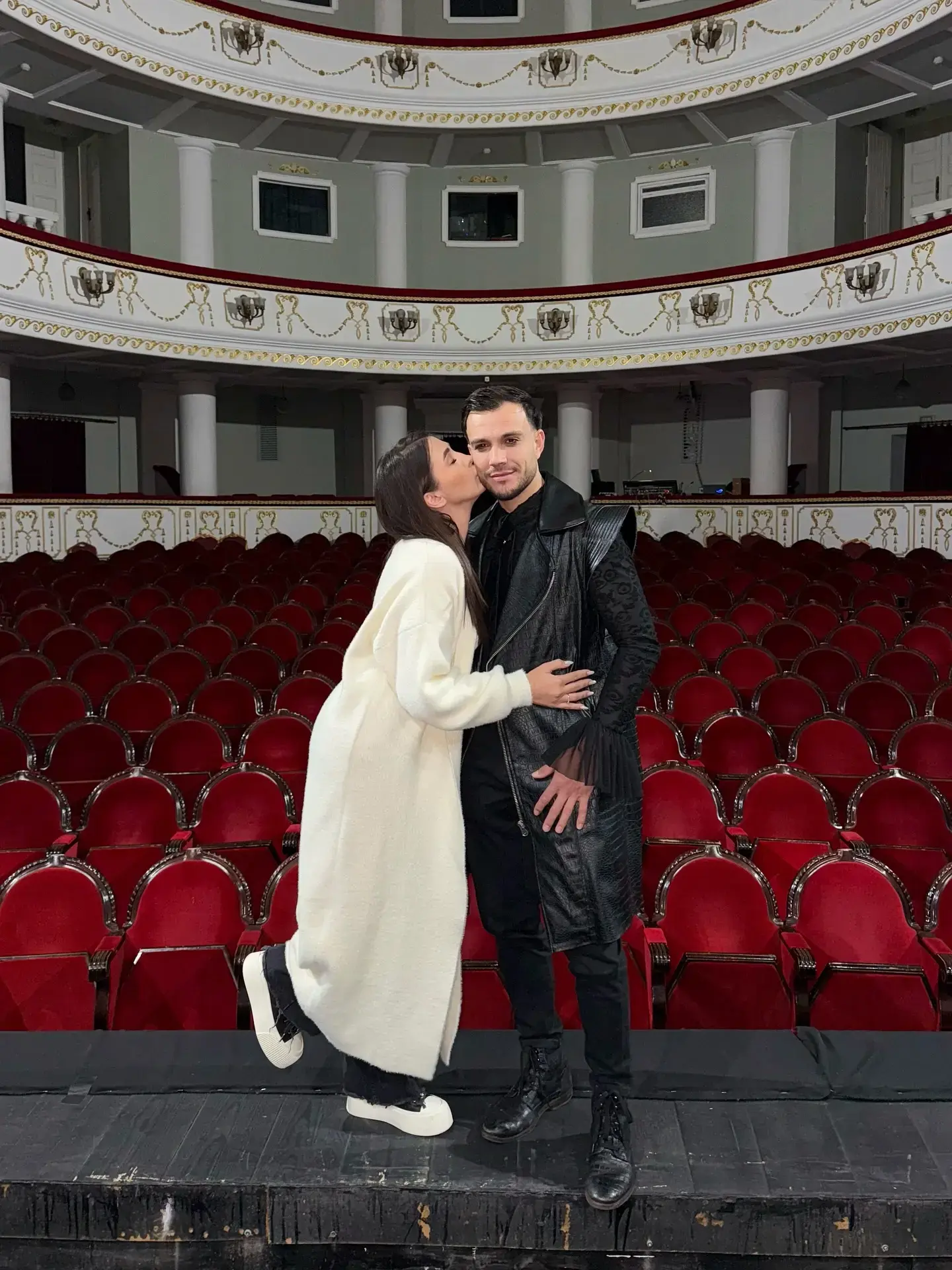 Laurenția Coptileț și Vlad Ropot