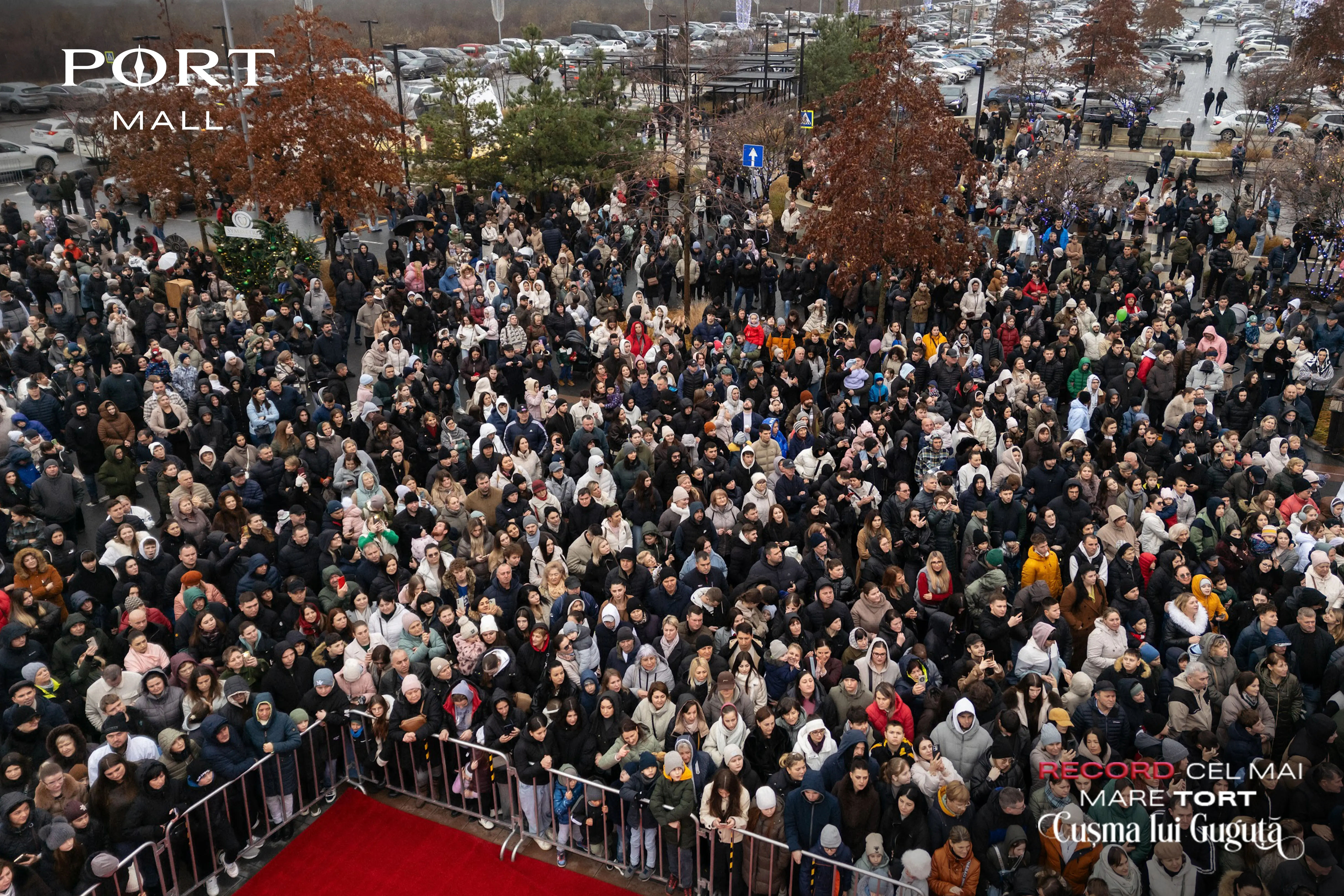 Record: Cel Mai Mare Tort