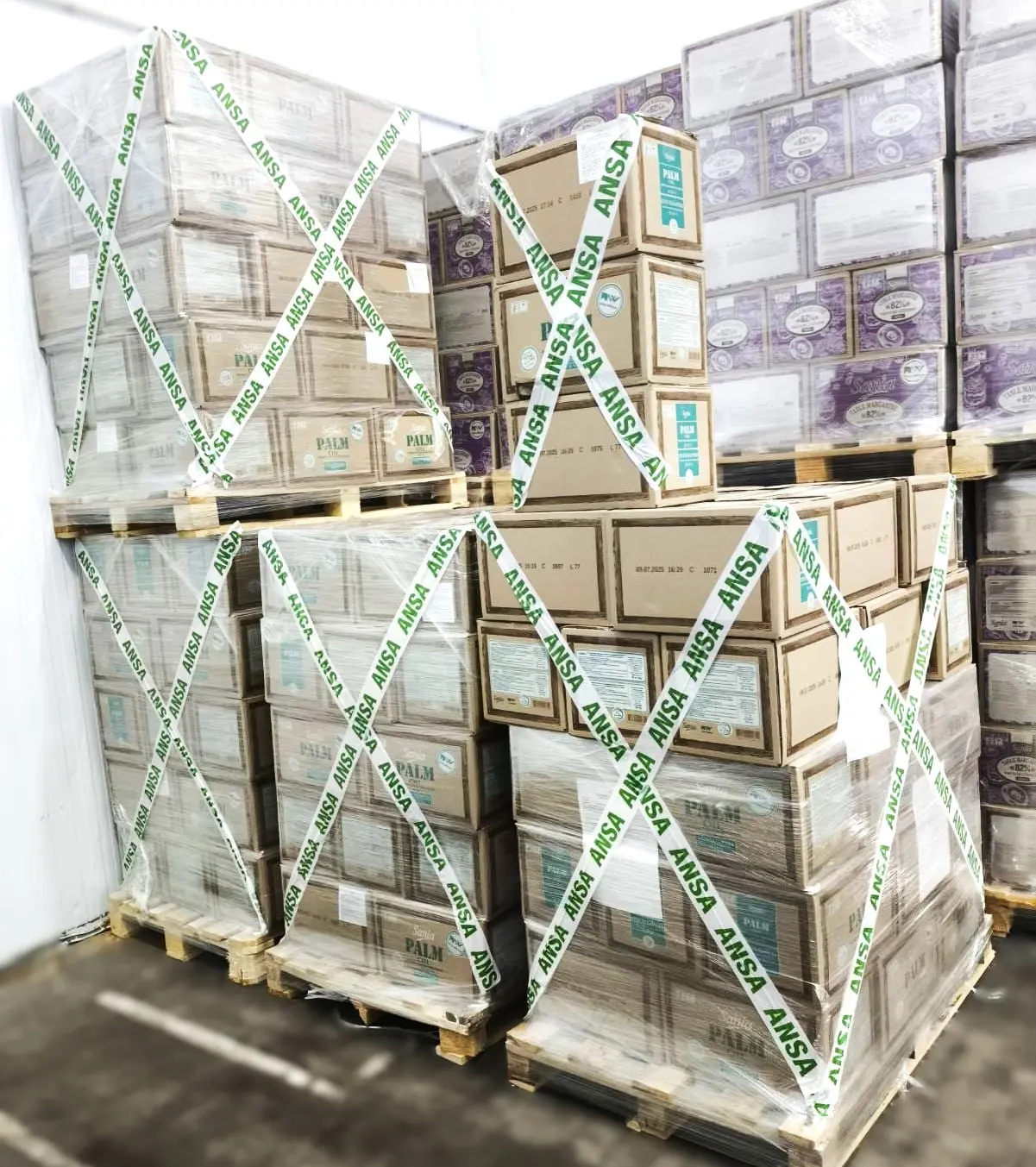 Lot de ulei de palmier