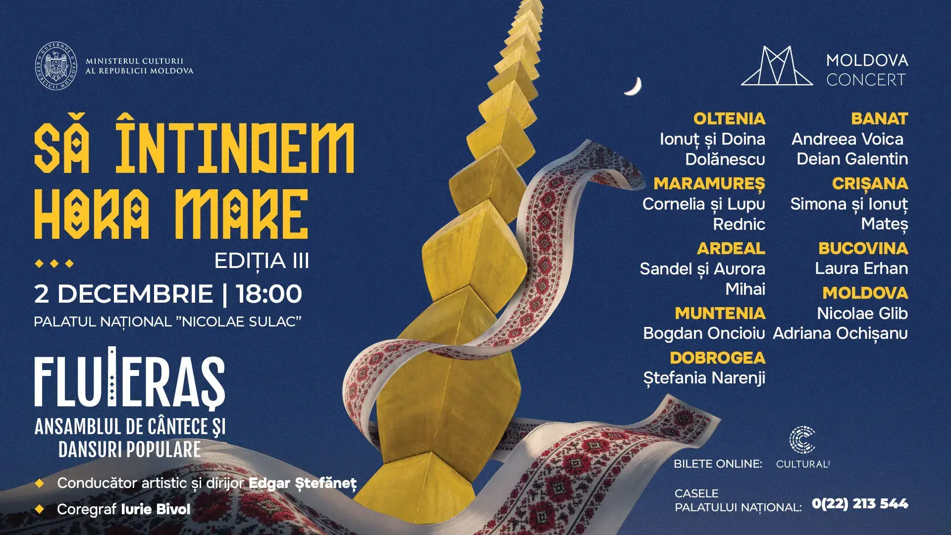 Concertul „Să întindem hora mare”