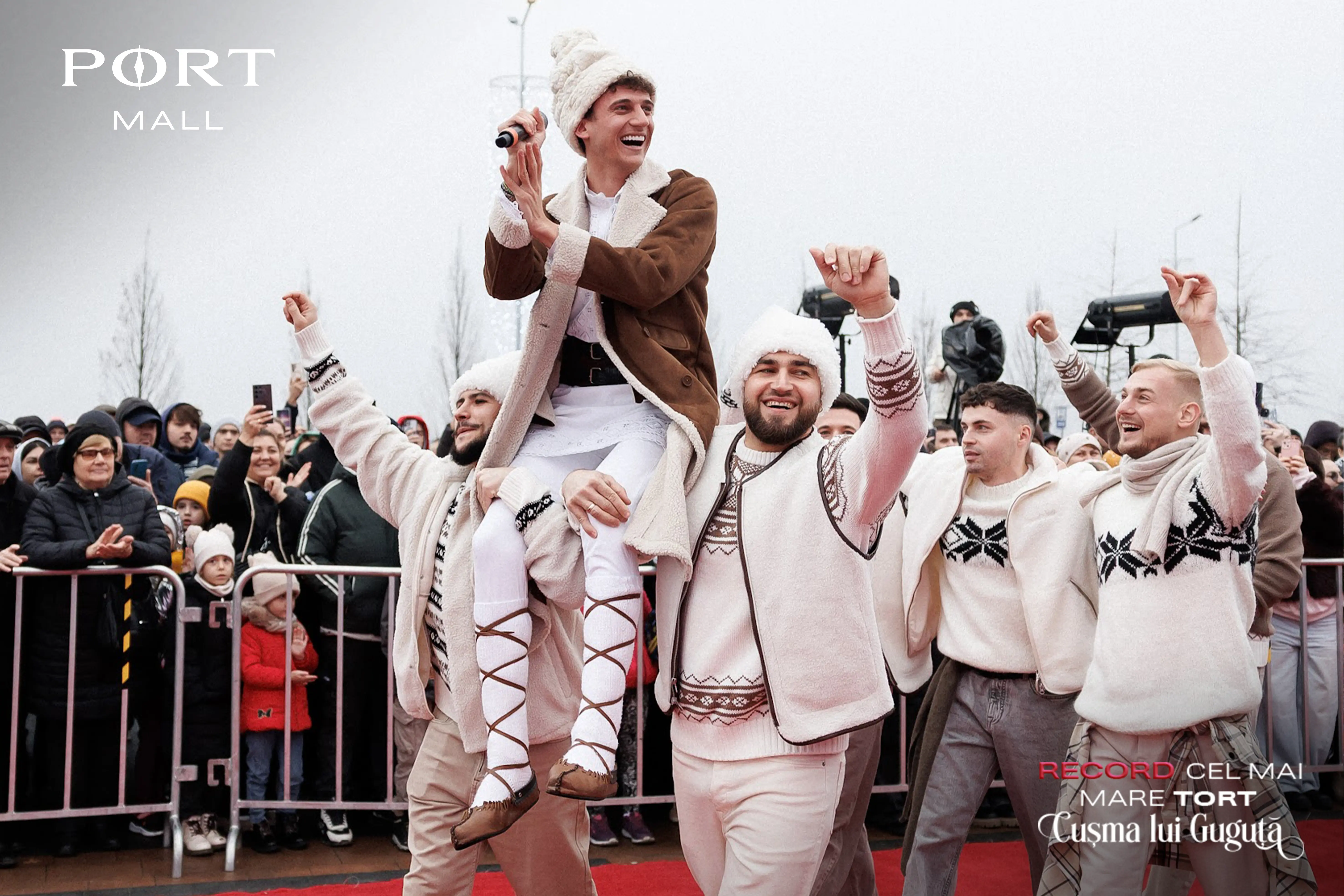 Record: Cel Mai Mare Tort