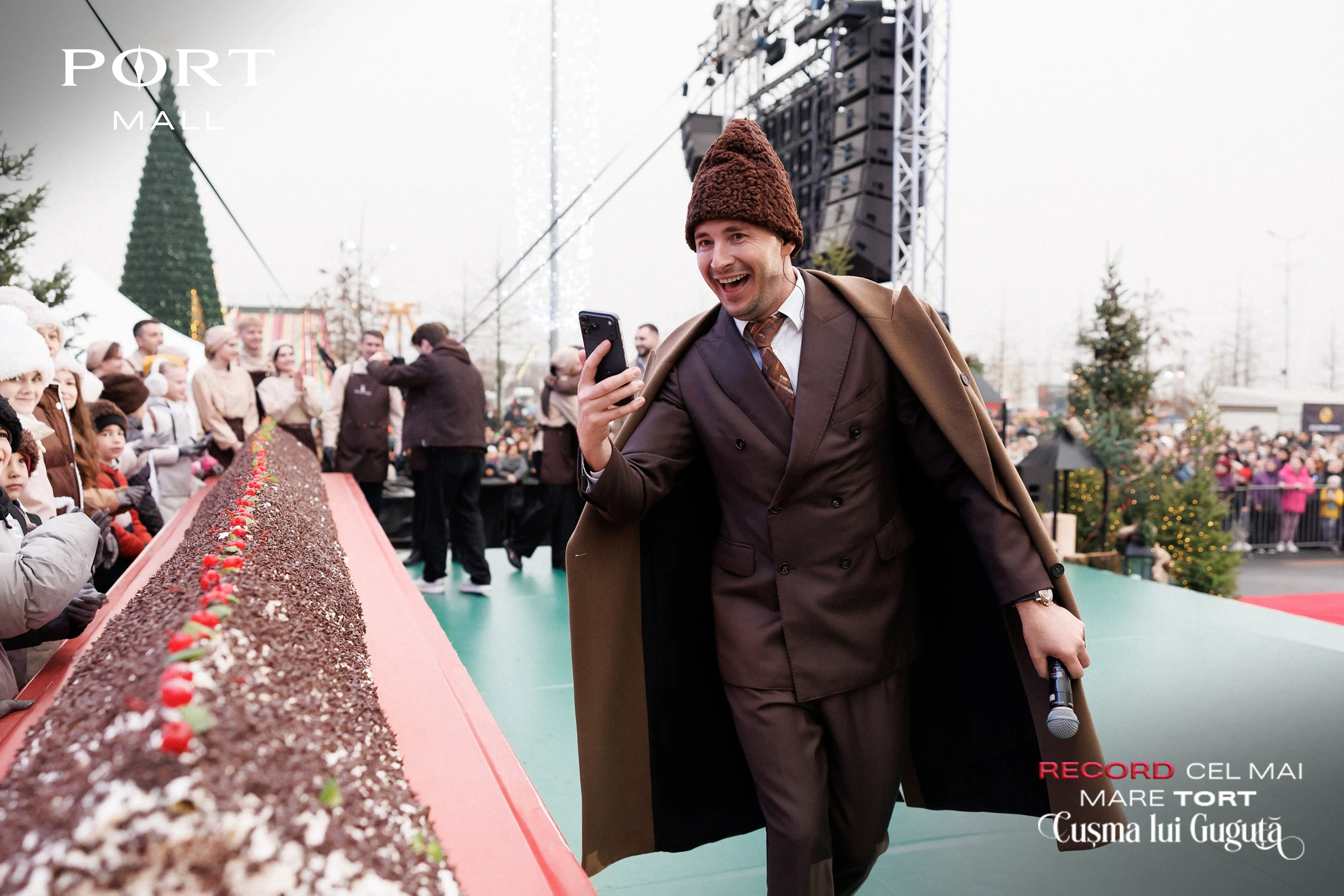 Record: Cel Mai Mare Tort 