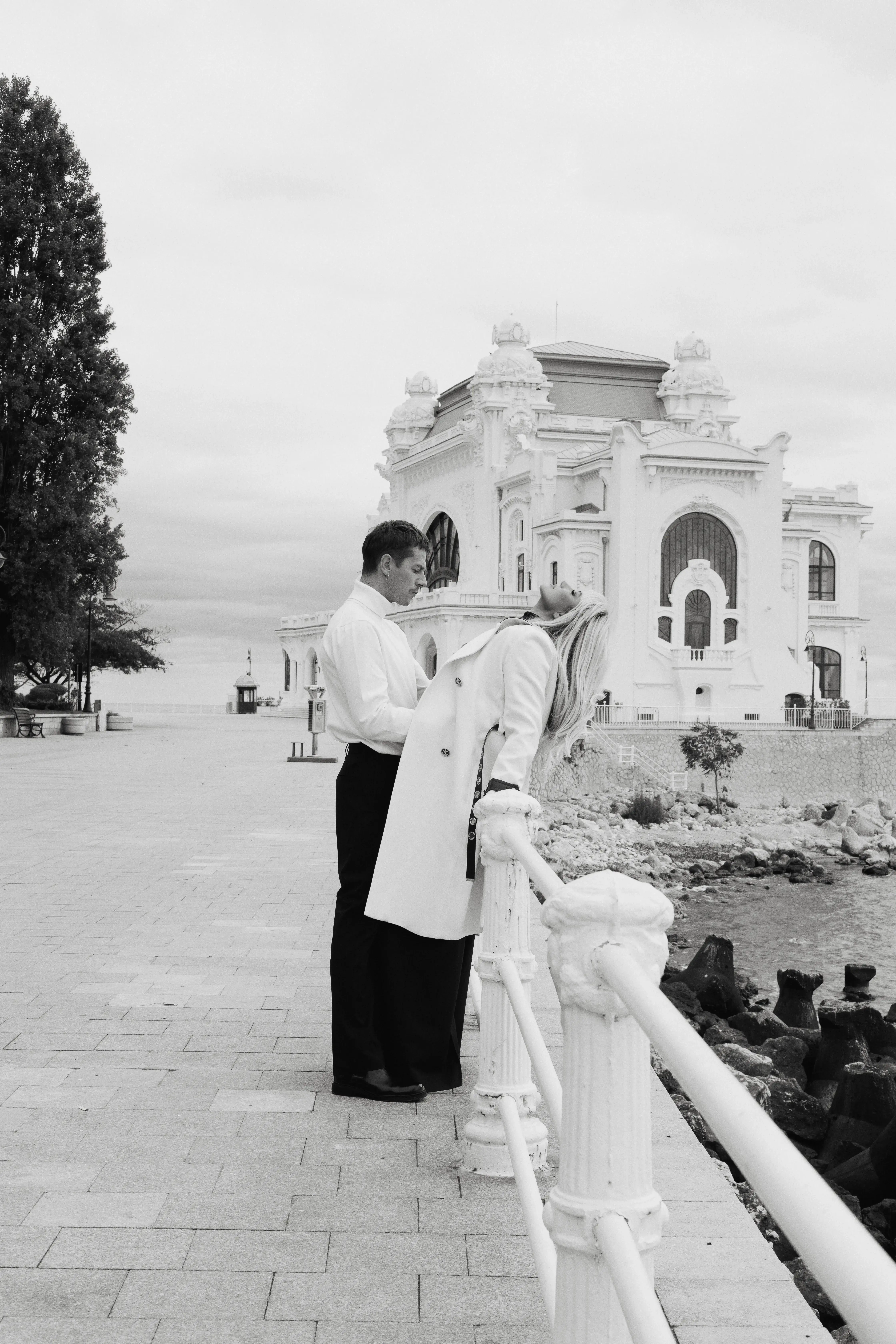 Alexandru Chindriș și Natalia Gordienko