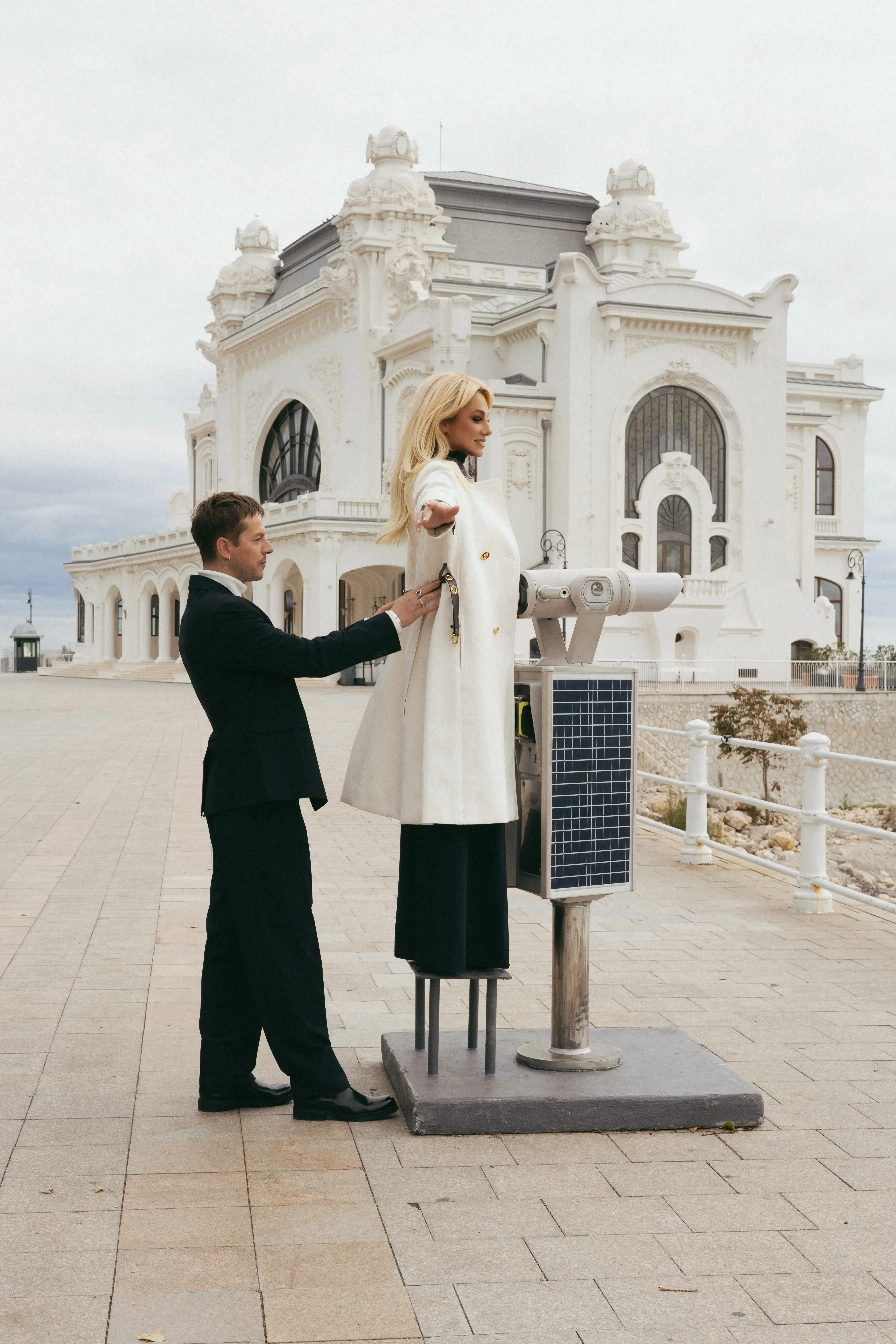 Alexandru Chindriș și Natalia Gordienko