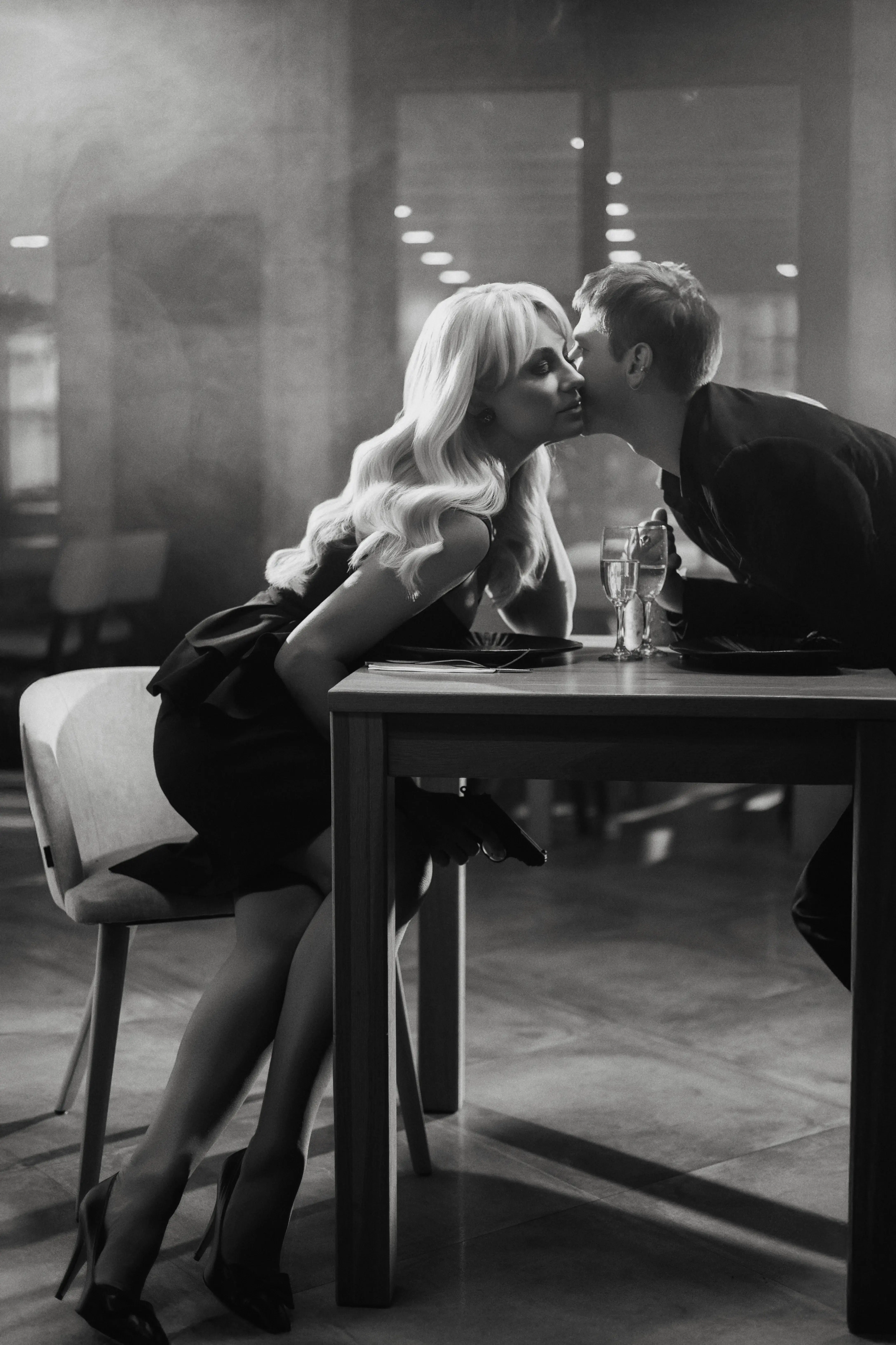 Alexandru Chindriș și Natalia Gordienko