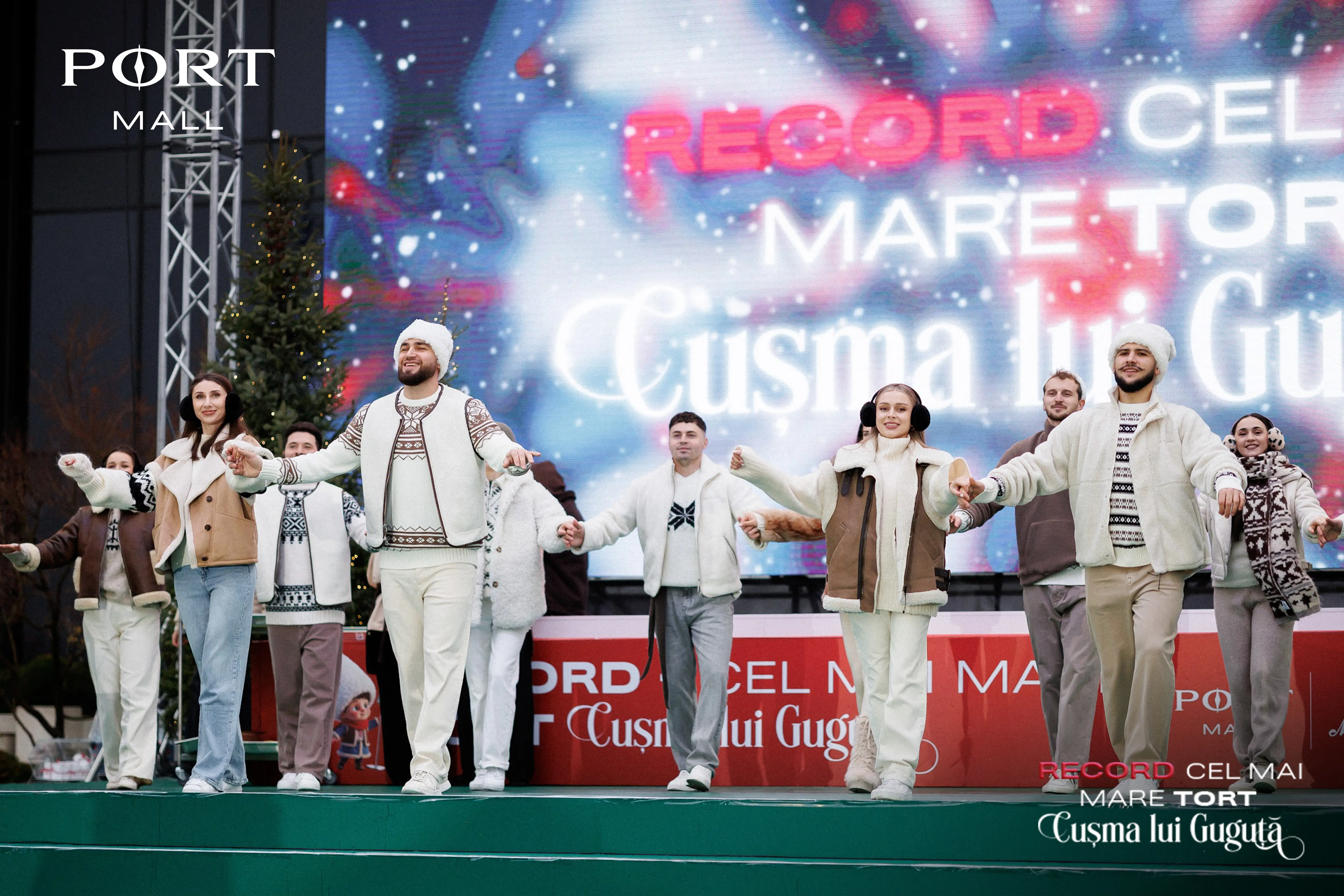 Record: Cel Mai Mare Tort 