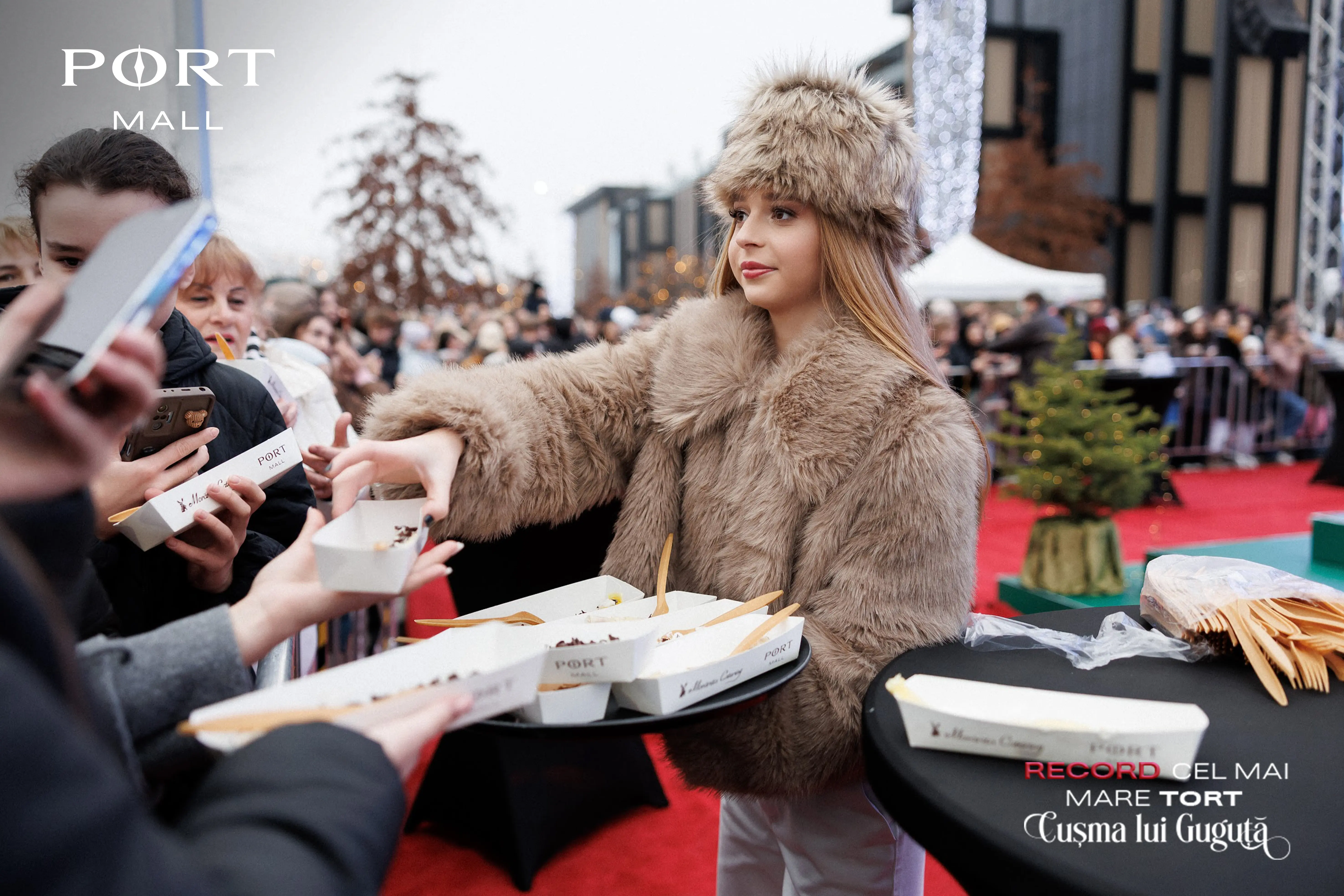 Record: Cel Mai Mare Tort 