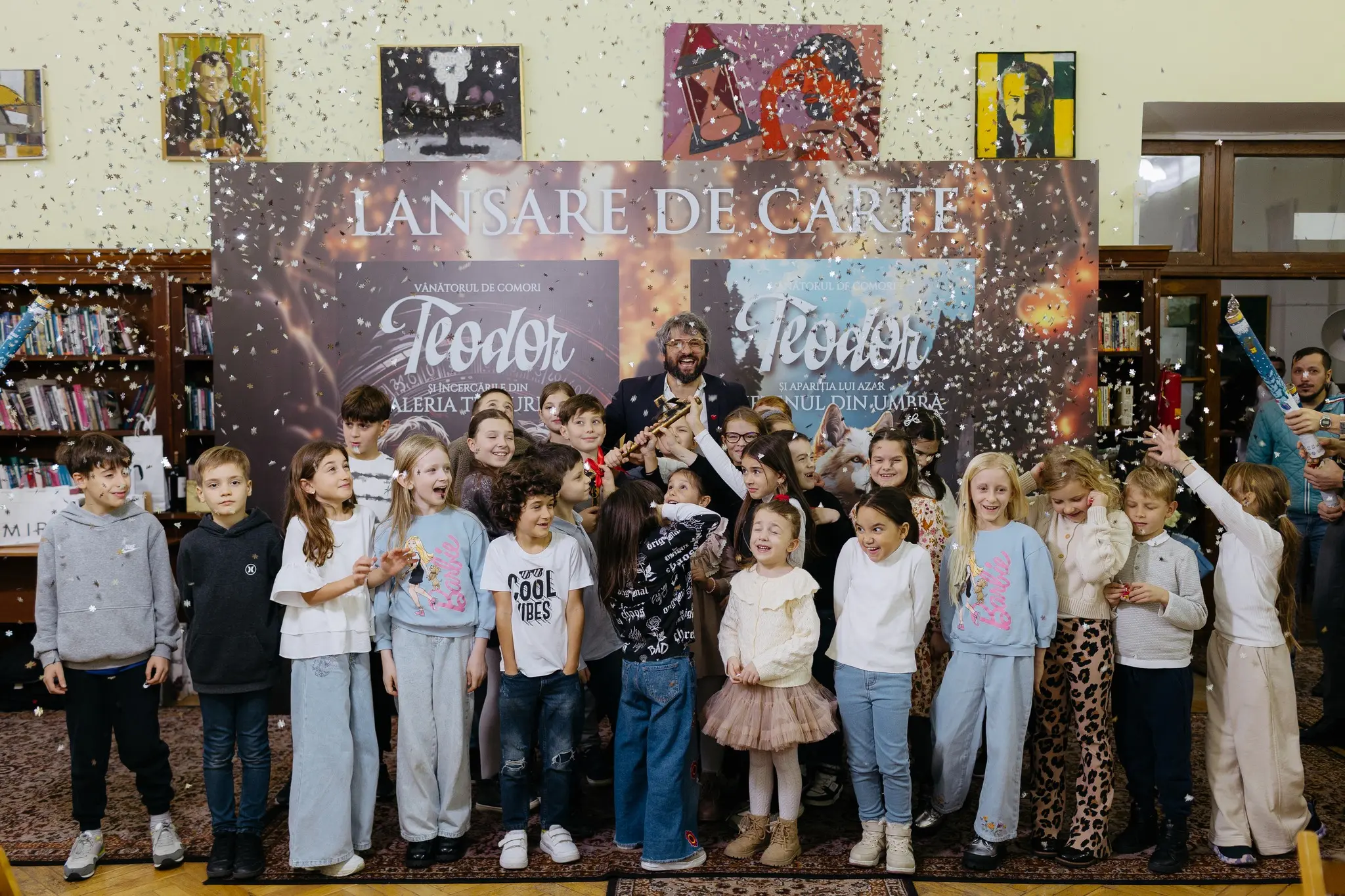  Lansare Volumul III și Volumul IV din seria Vânătorul de Comori!