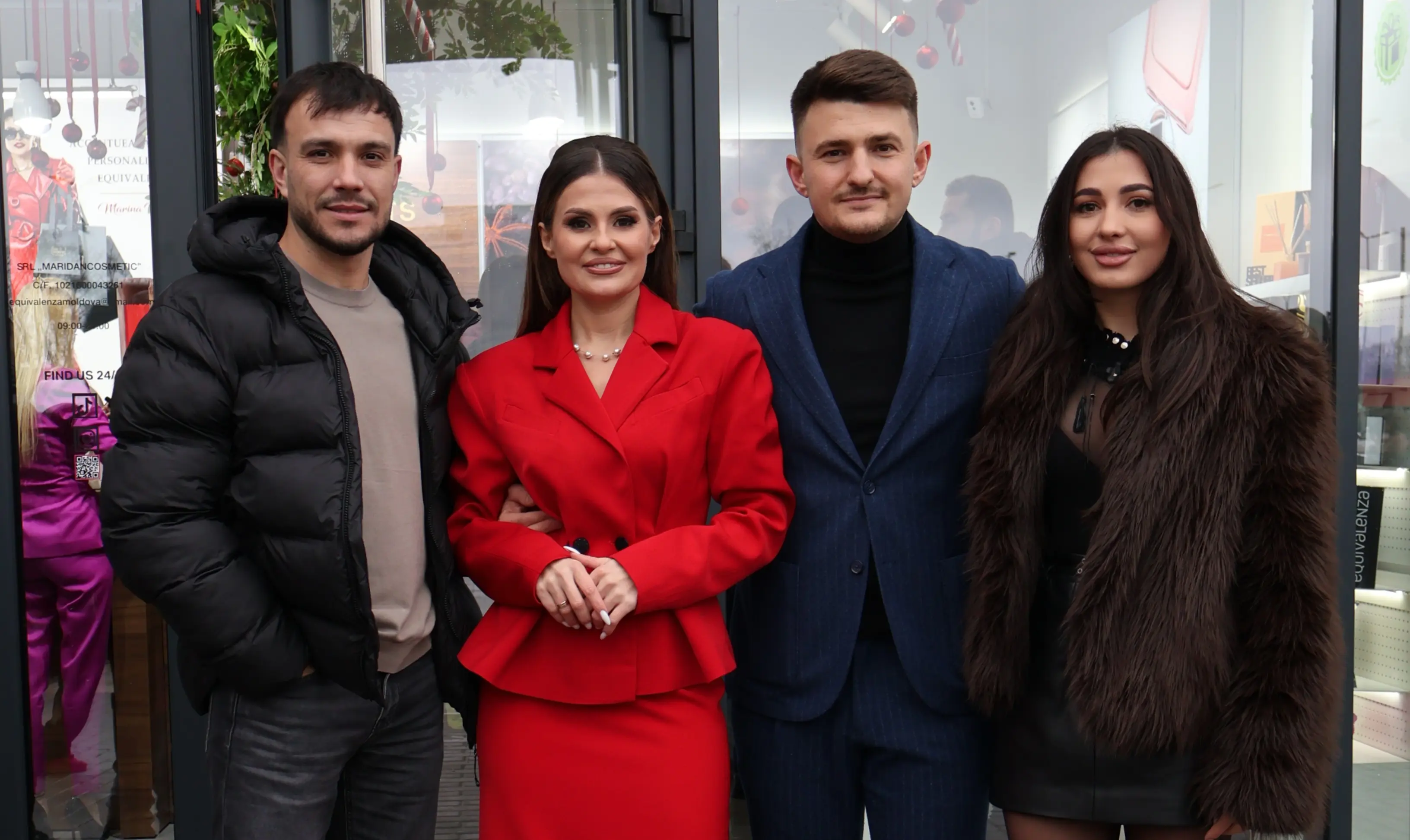 Marina și Dan Paniș/ Laurenția Coptileț și Vlad Ropot