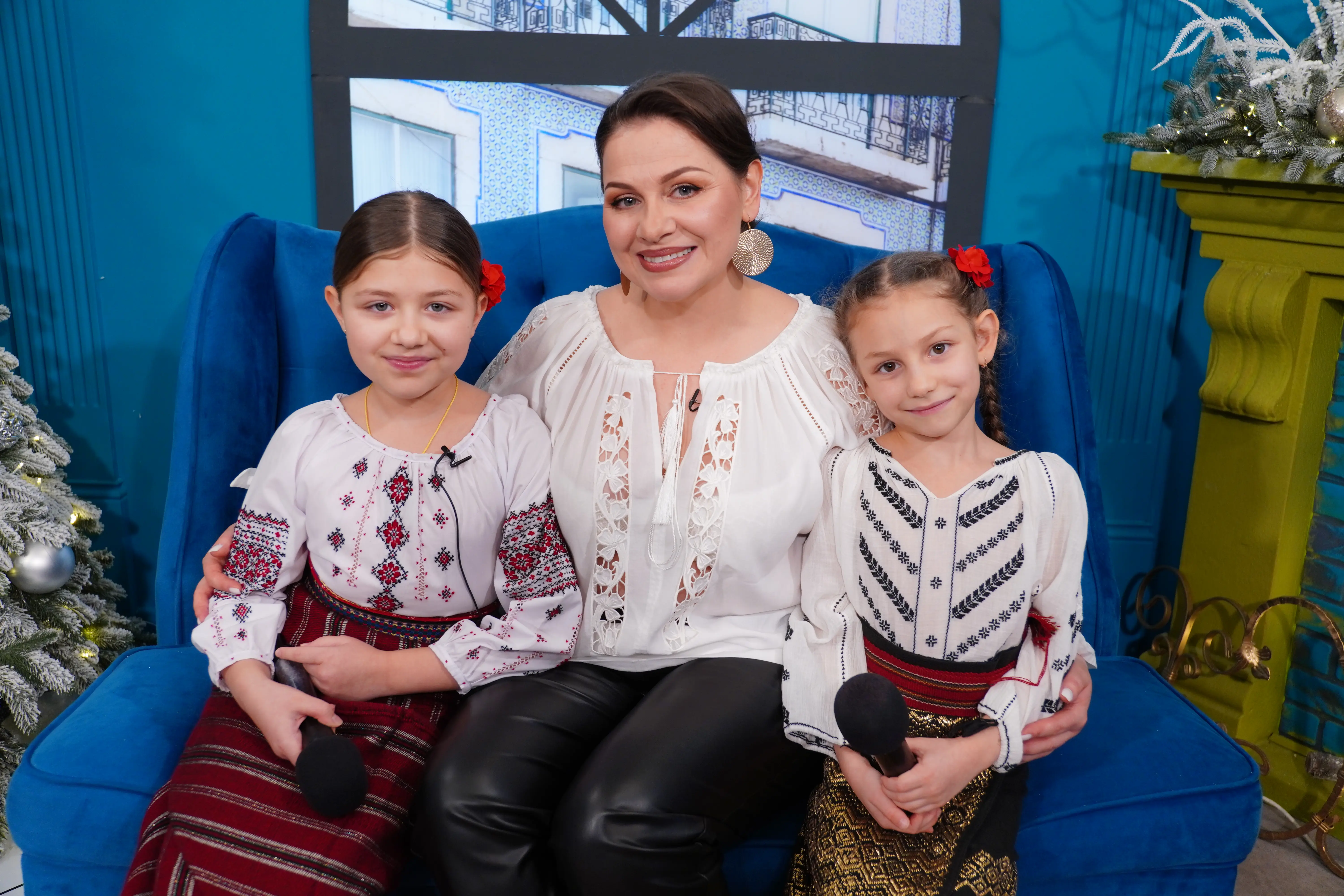 Diamanta Paterău și fetele sale