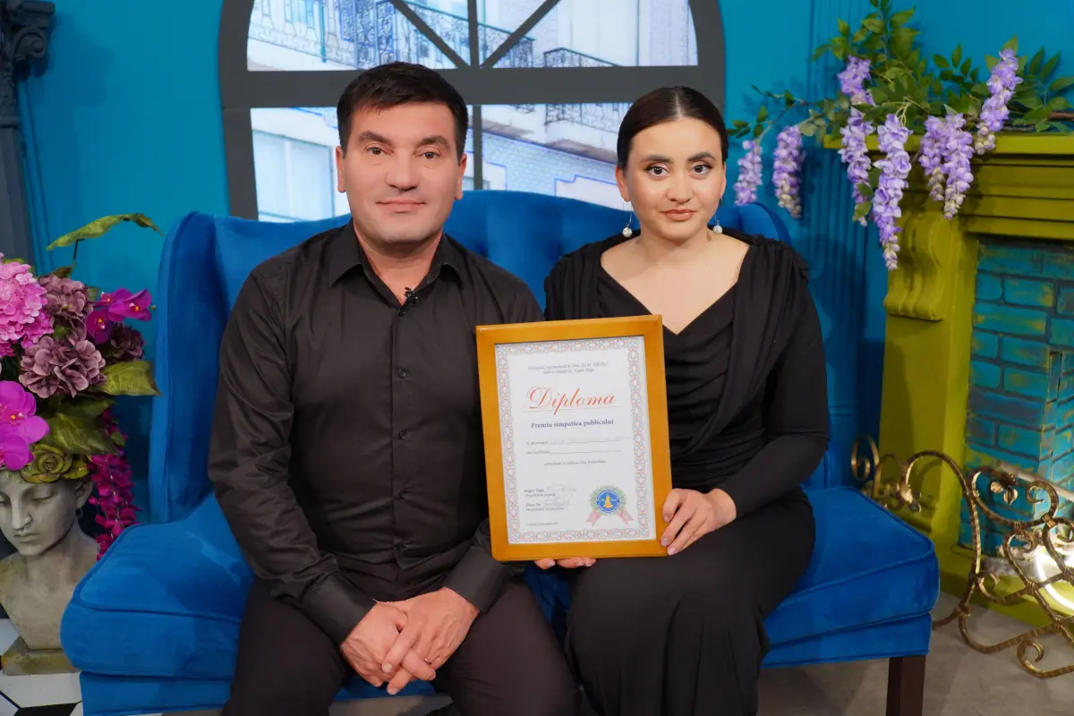 Costi Burlacu și Corina Țepeș