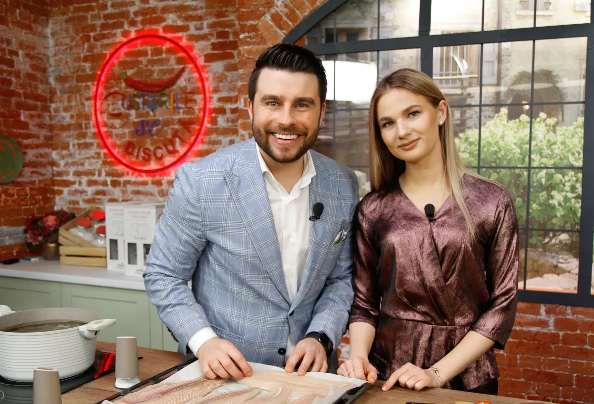 Dorin Galben și Violeta Scrișu