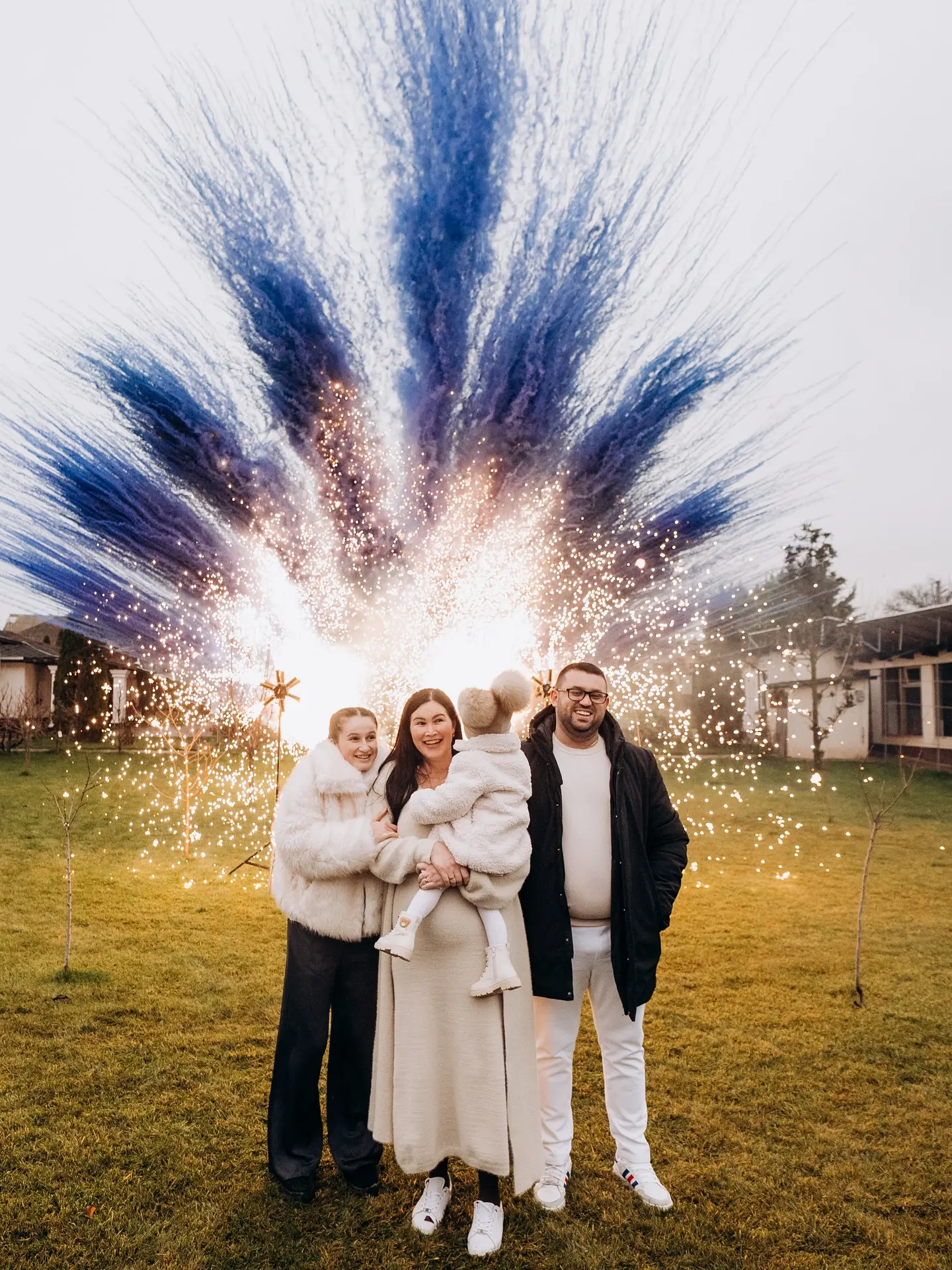 Familia Mariei Crețu