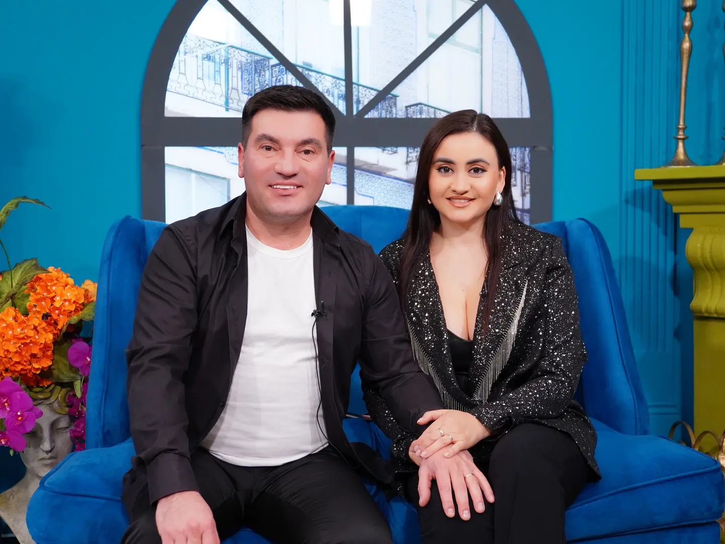 Costi Burlacu și Corina Țepeș