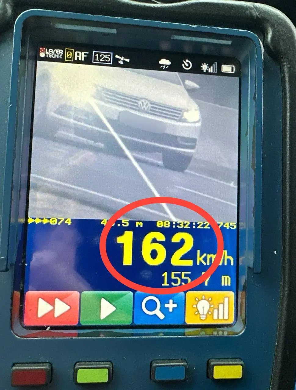 Depășirea limitei de viteză