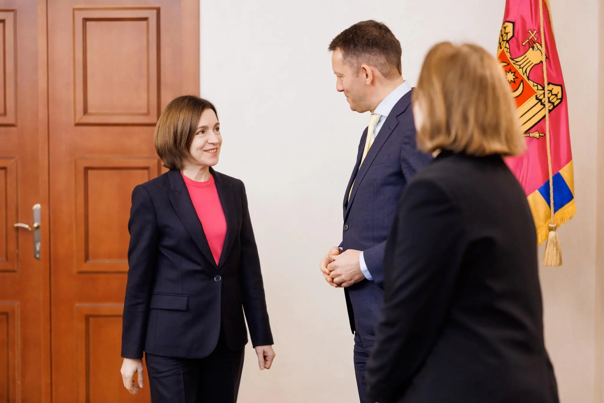 Maia Sandu și Siegfried Muresan 