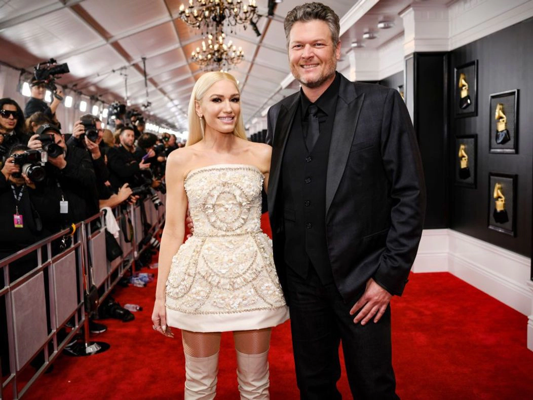 Gwen Stefani și Blake Shelton