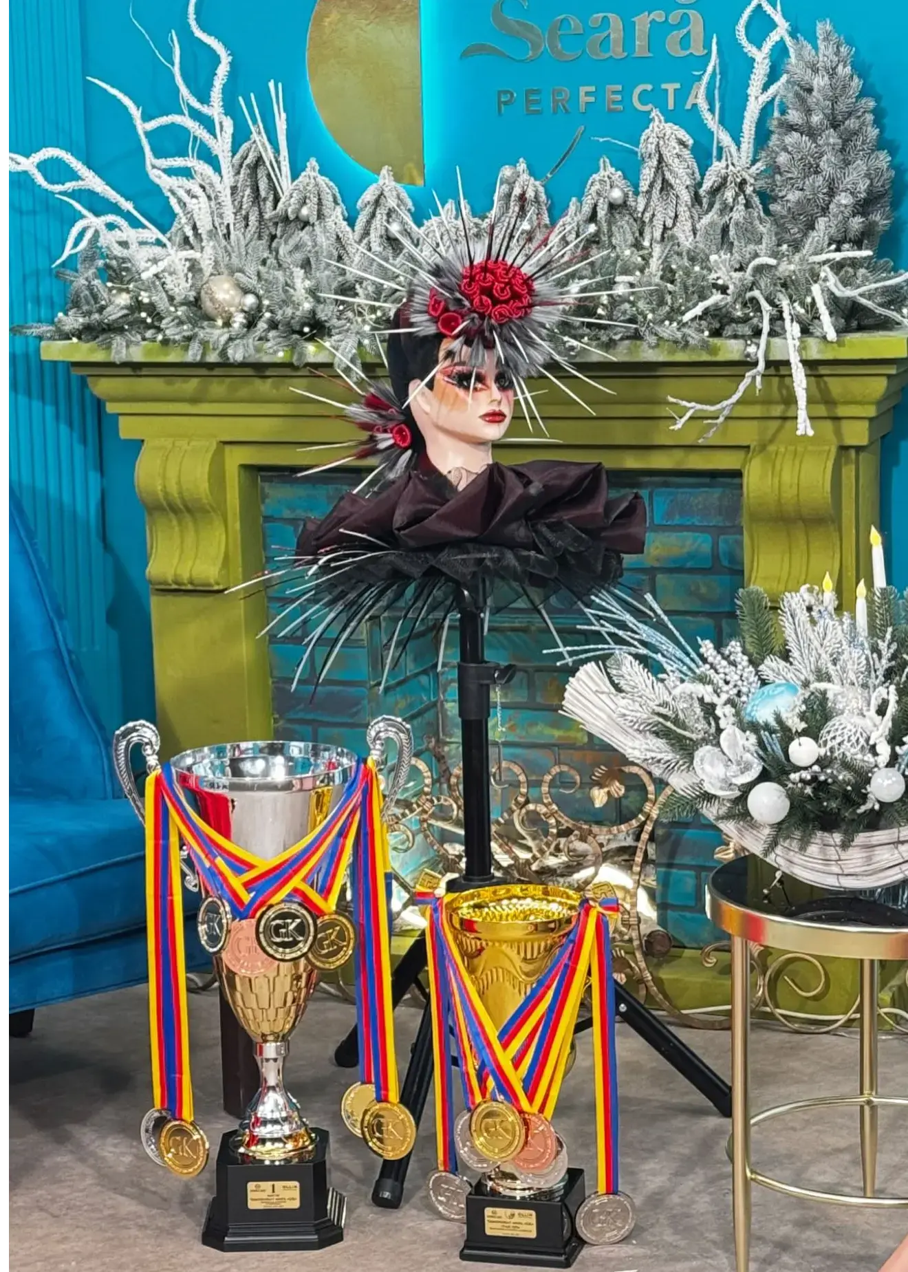 Premii obținute de către Valentina Safadi