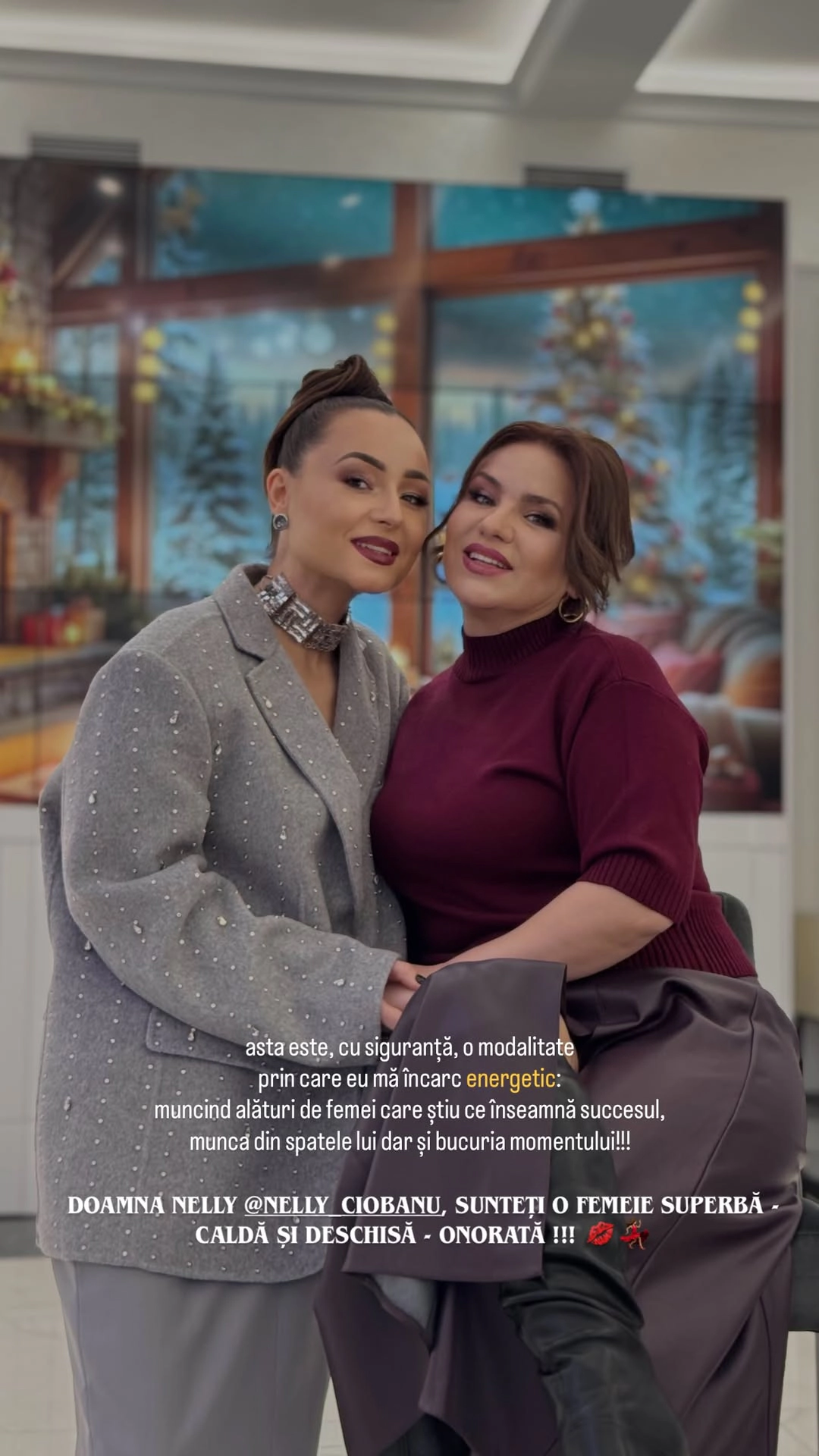 Nelly Ciobanu și Korina Ankin