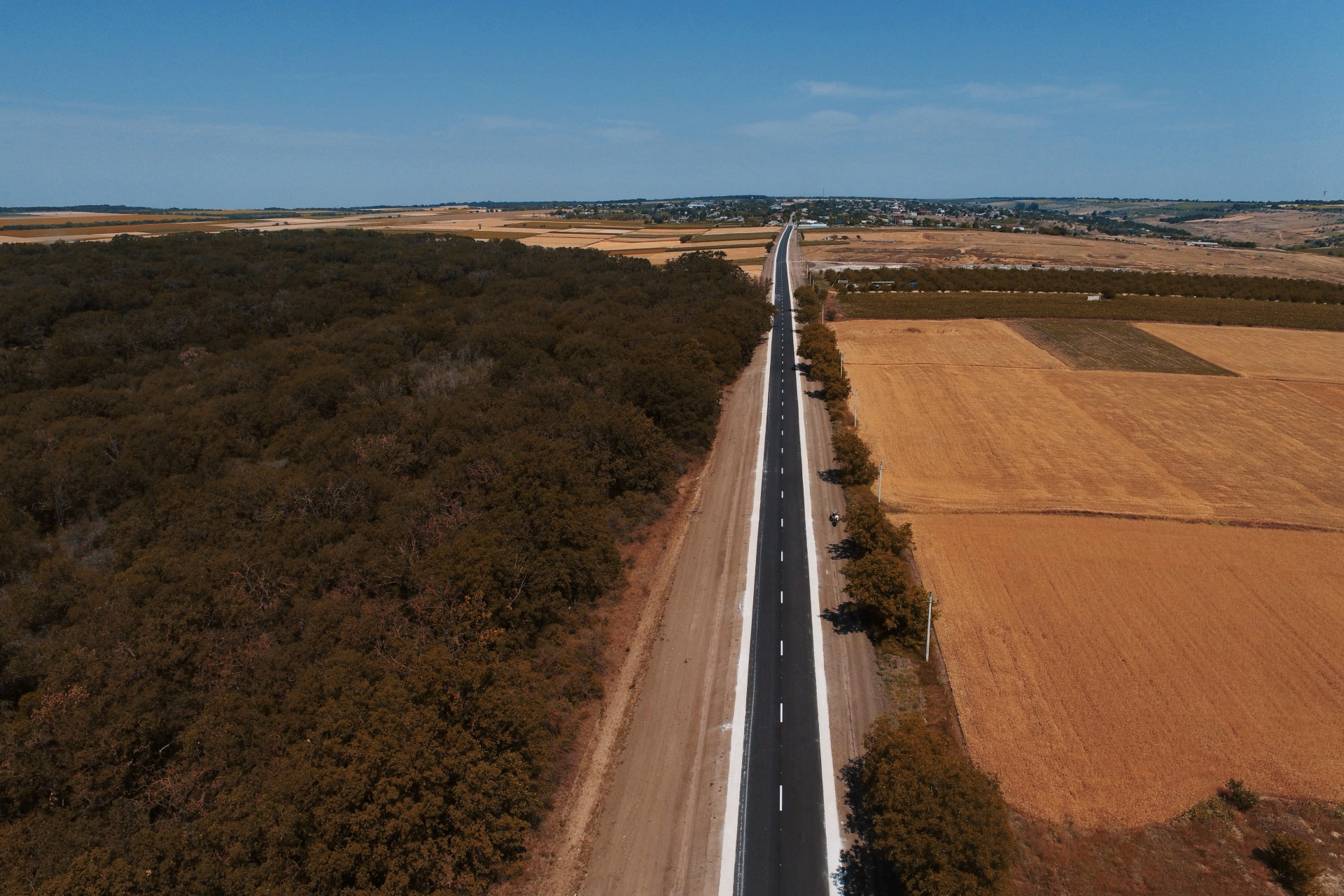 Reparația drumurilor publice naționale