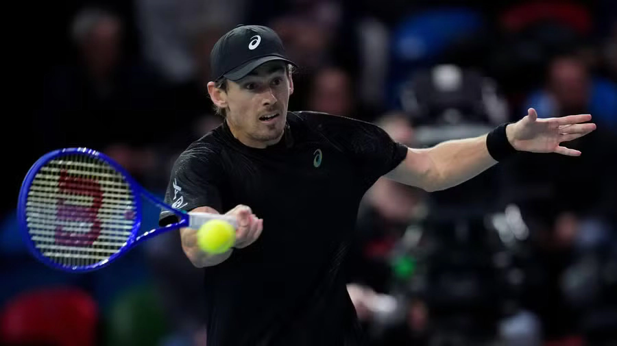 Alex de Minaur nu i-a dat nicio șansă adversarului în finală