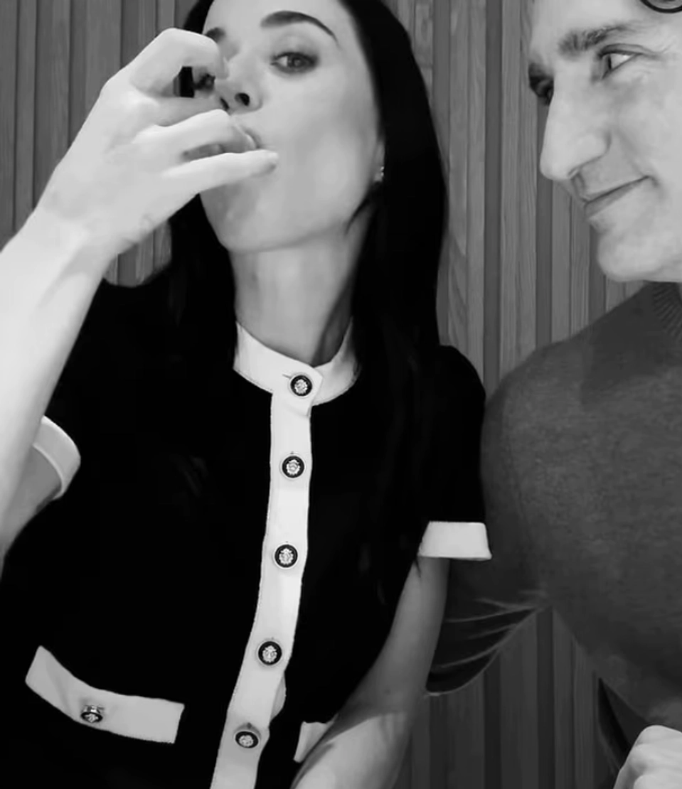 Katy Perry și Justin Trudeau