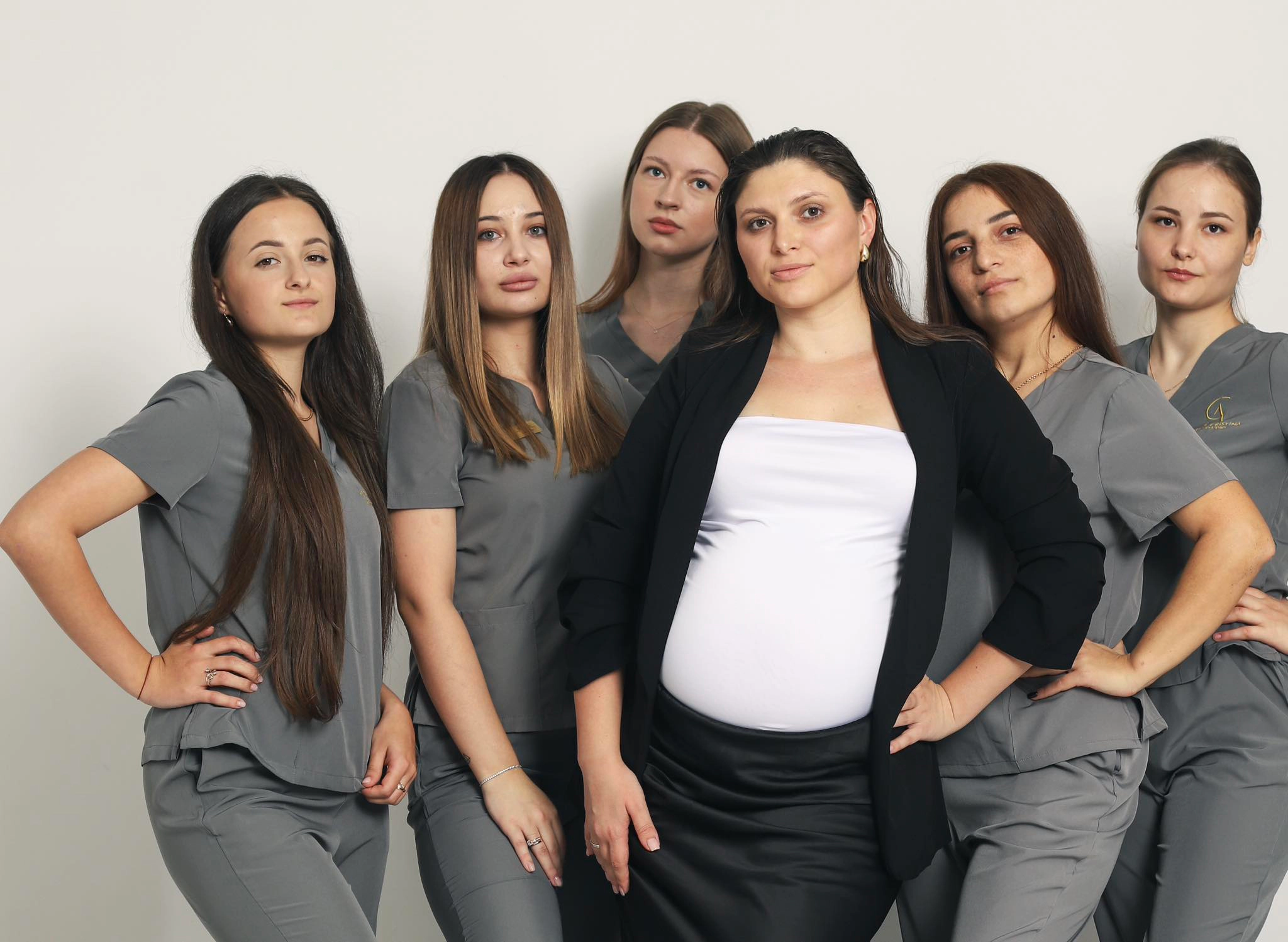 Echipa salonului Antoniuc Cristina Beauty Studio