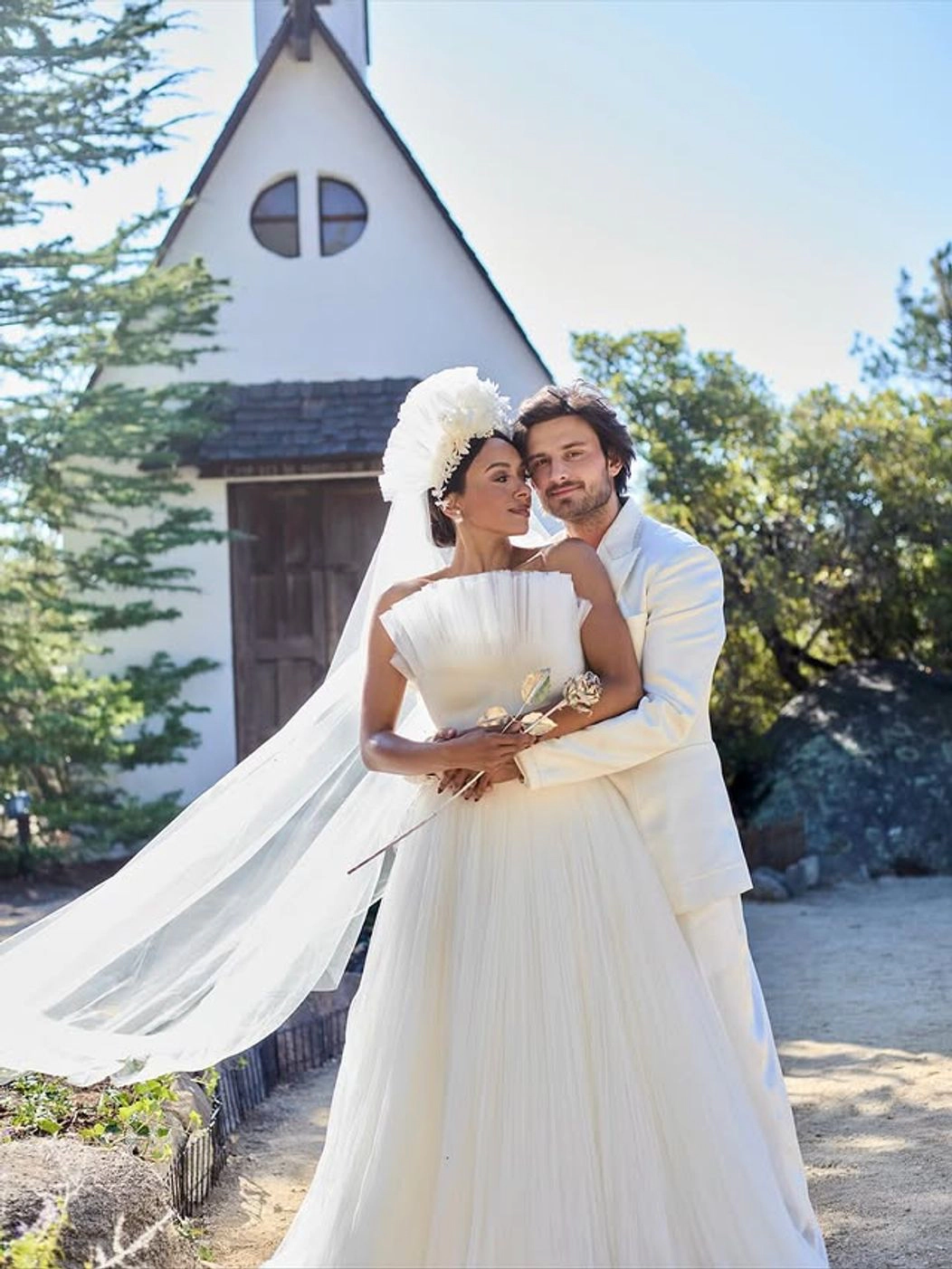 Kat Graham și Bryant Wood 