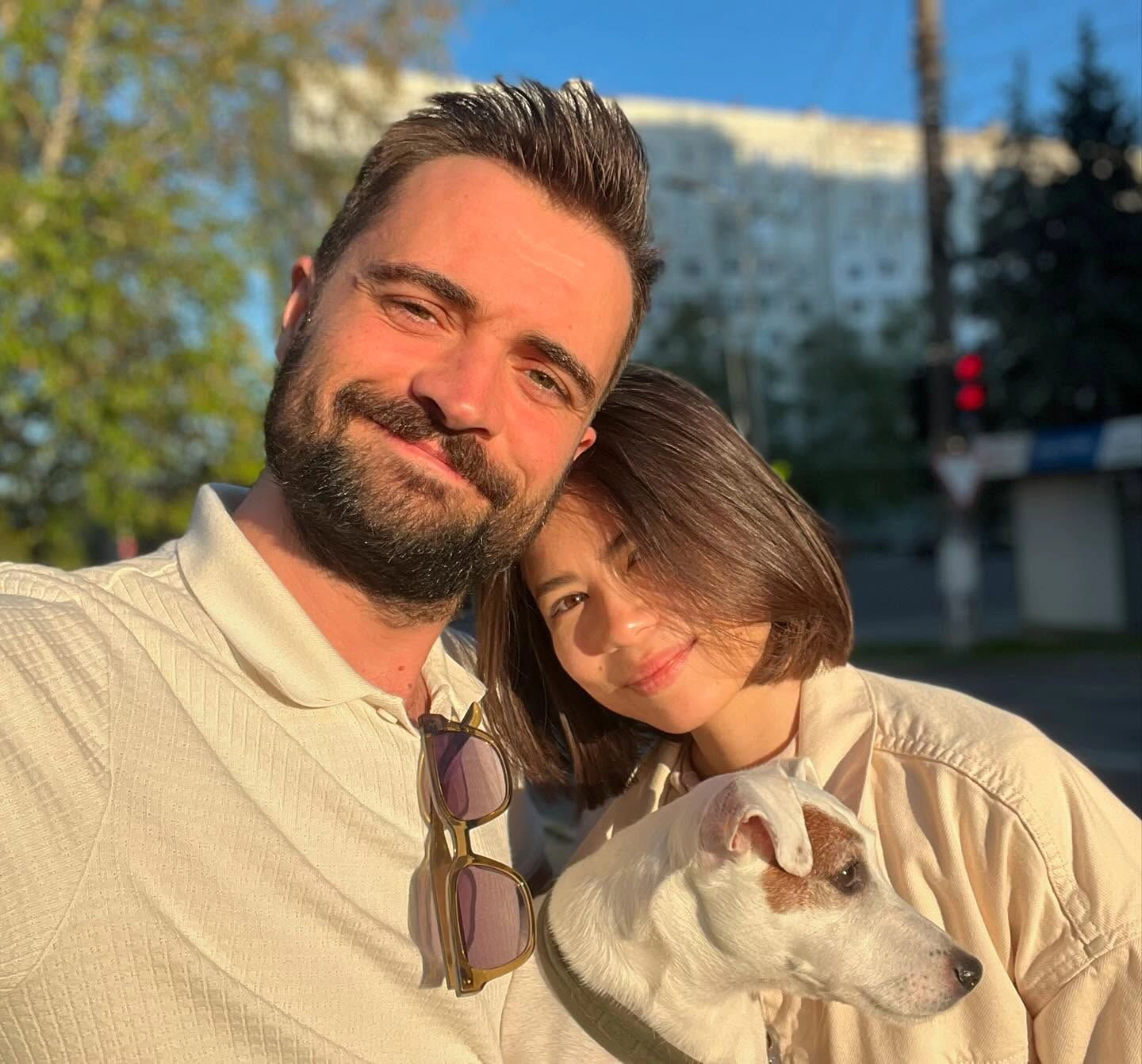 Cătălin Josan și soția lui