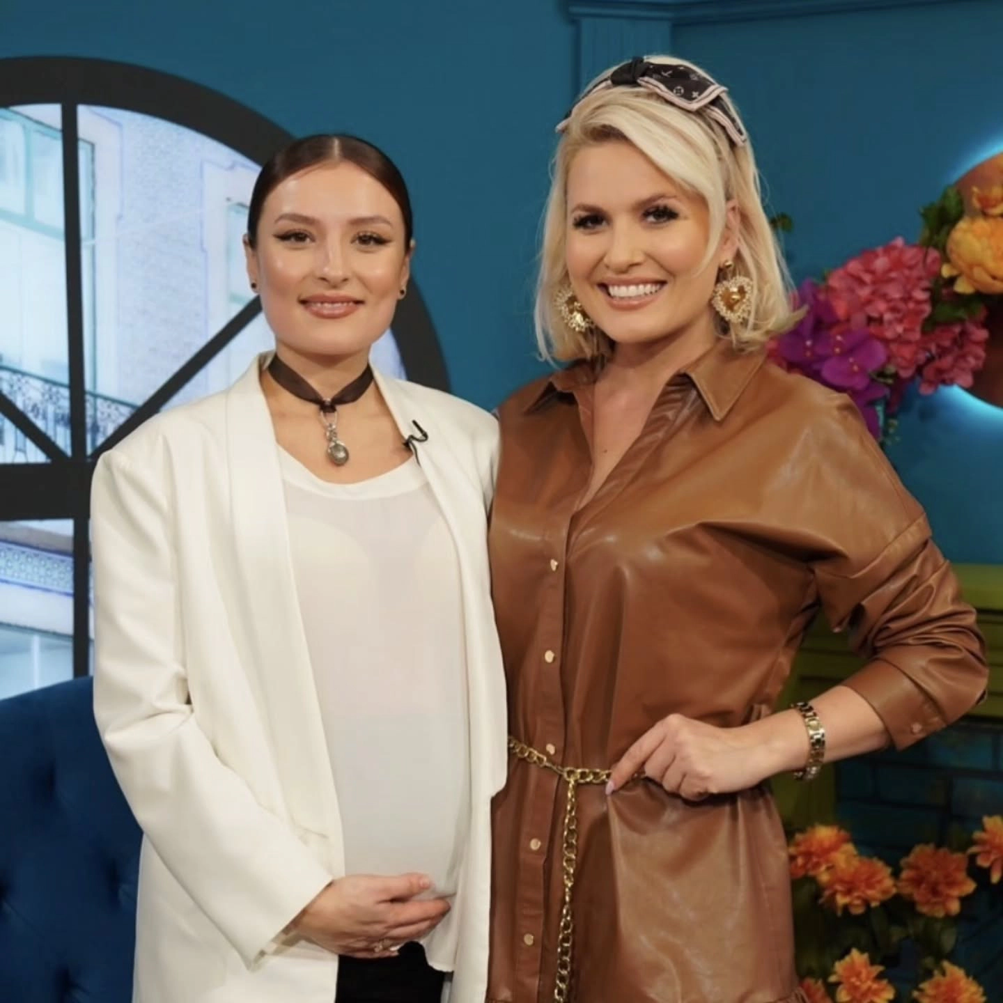 Dianna Rotaru şi Tatiana Pleş