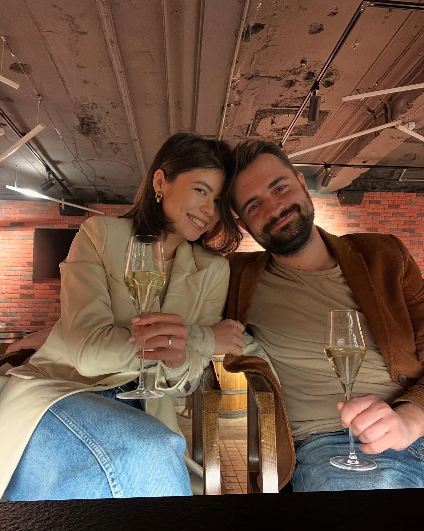 Cătălin Josan și soția lui