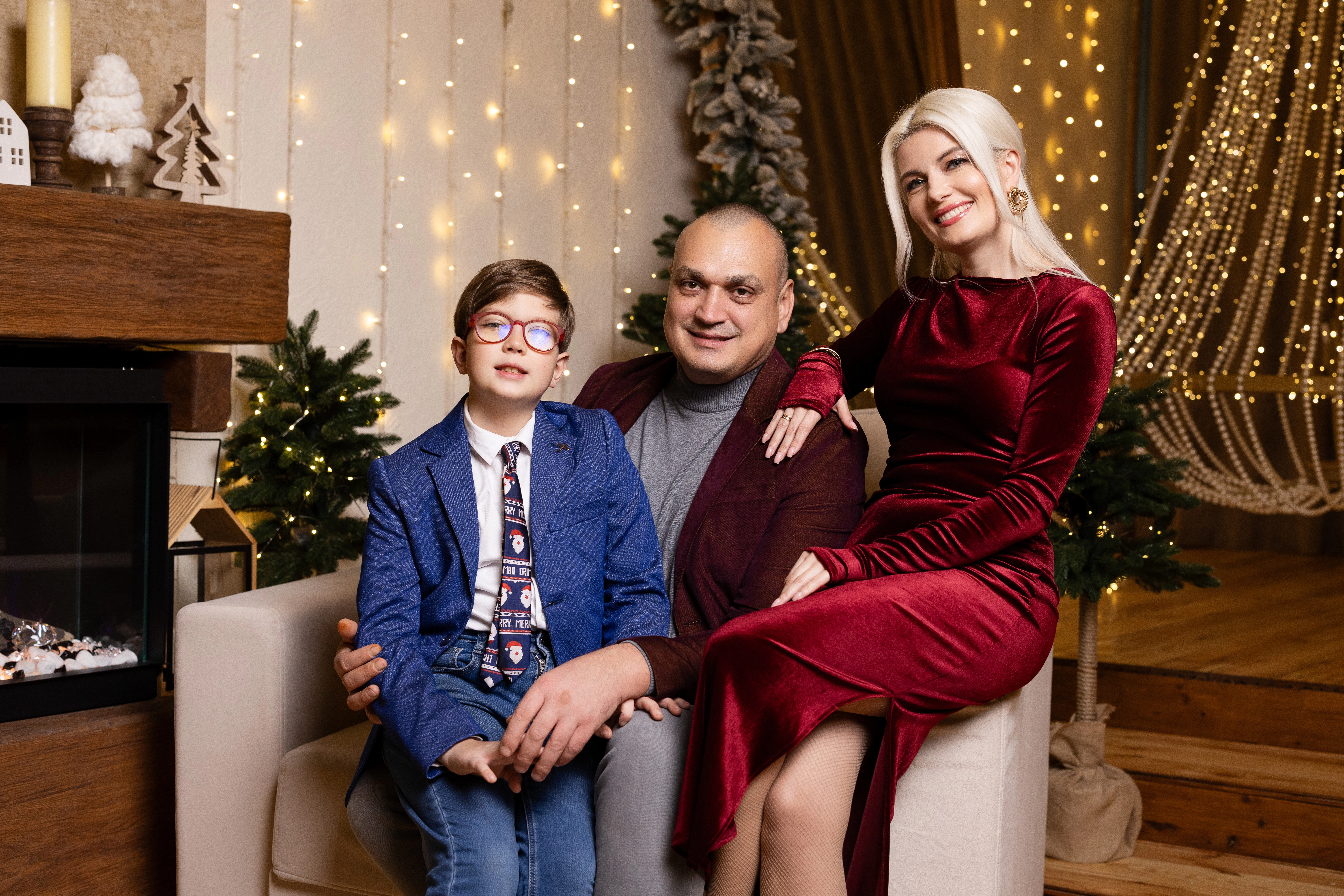 Familia Marianei Mihăilă