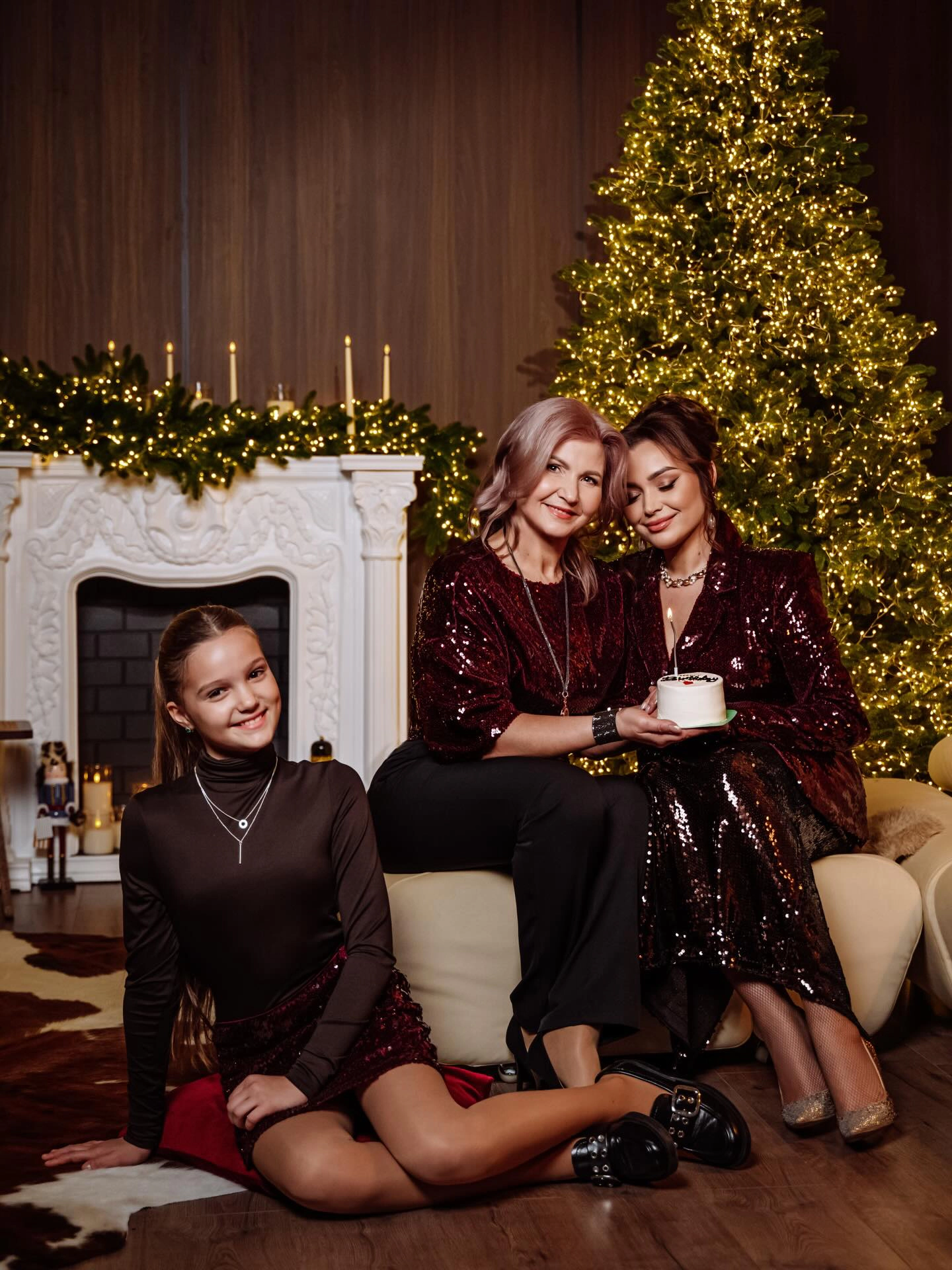 Familia Korneliei Ștefăneț