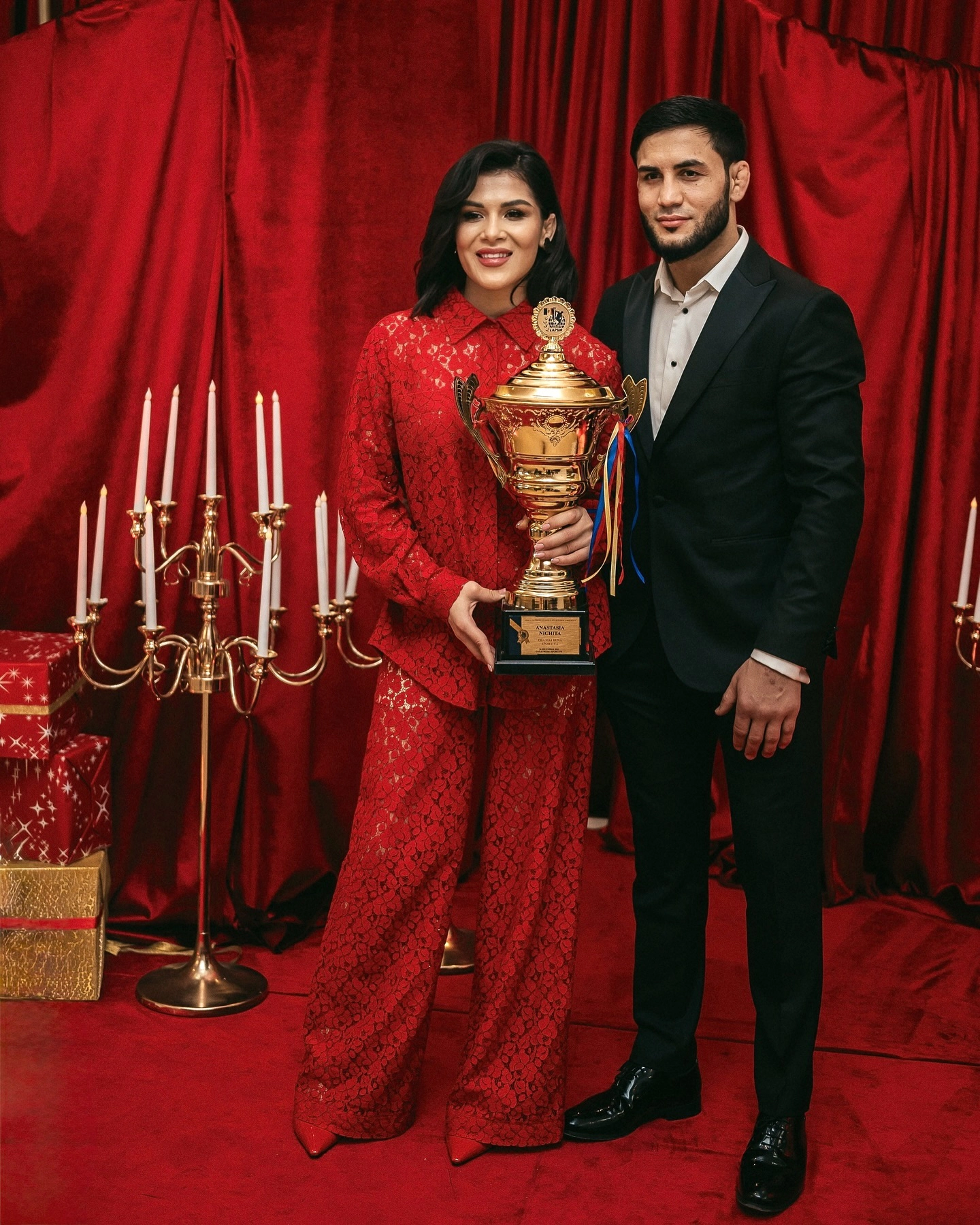 Anastasia Nichita și Valeriu Mircea