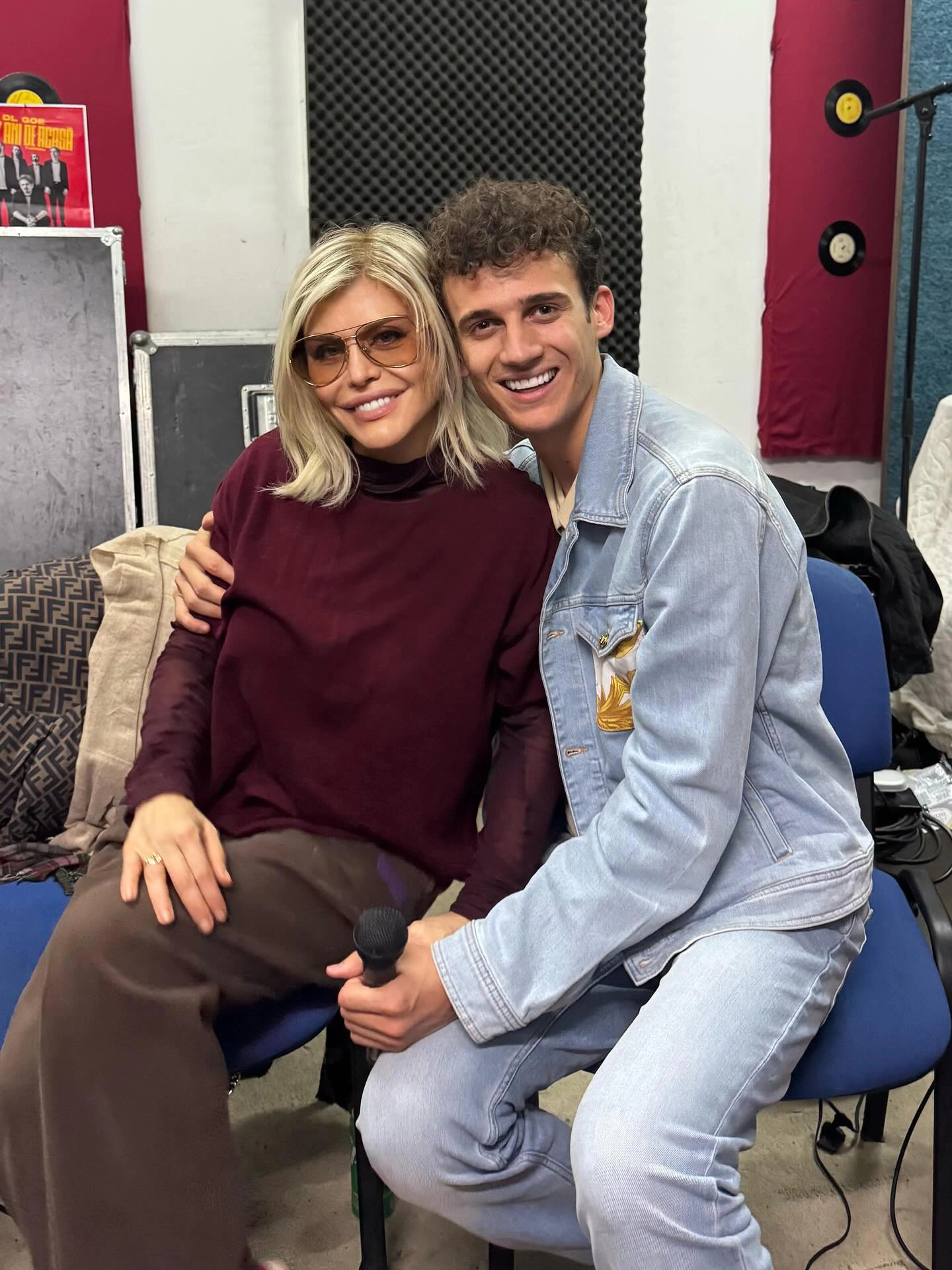 Gabriel Nebunu și Loredana Groza