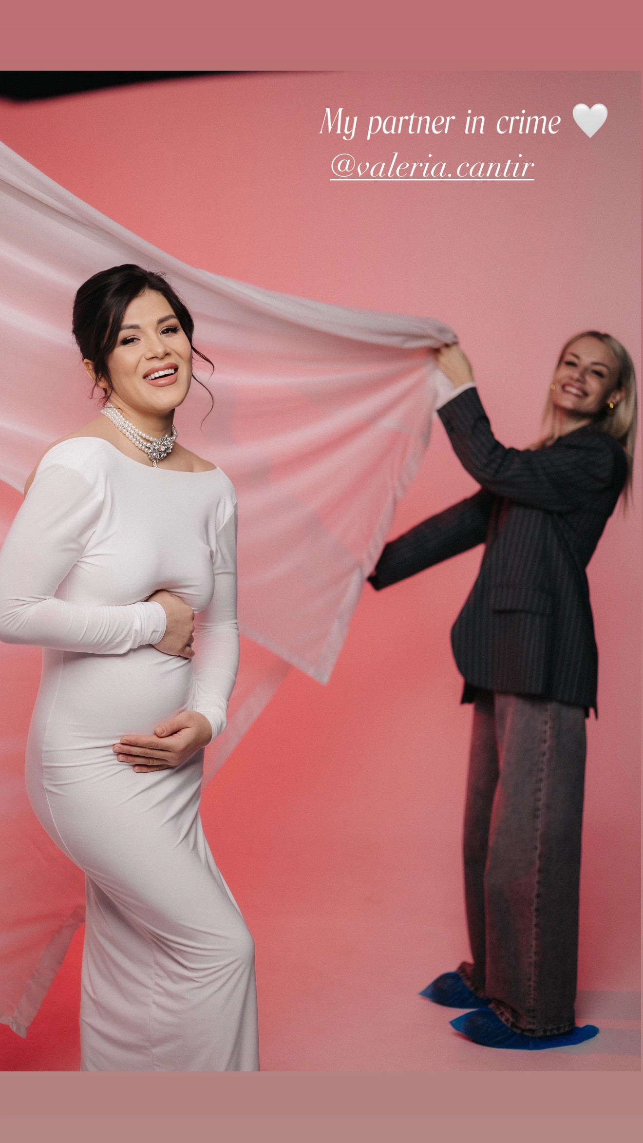 Anastasia Nichita și Canțîr Valeria