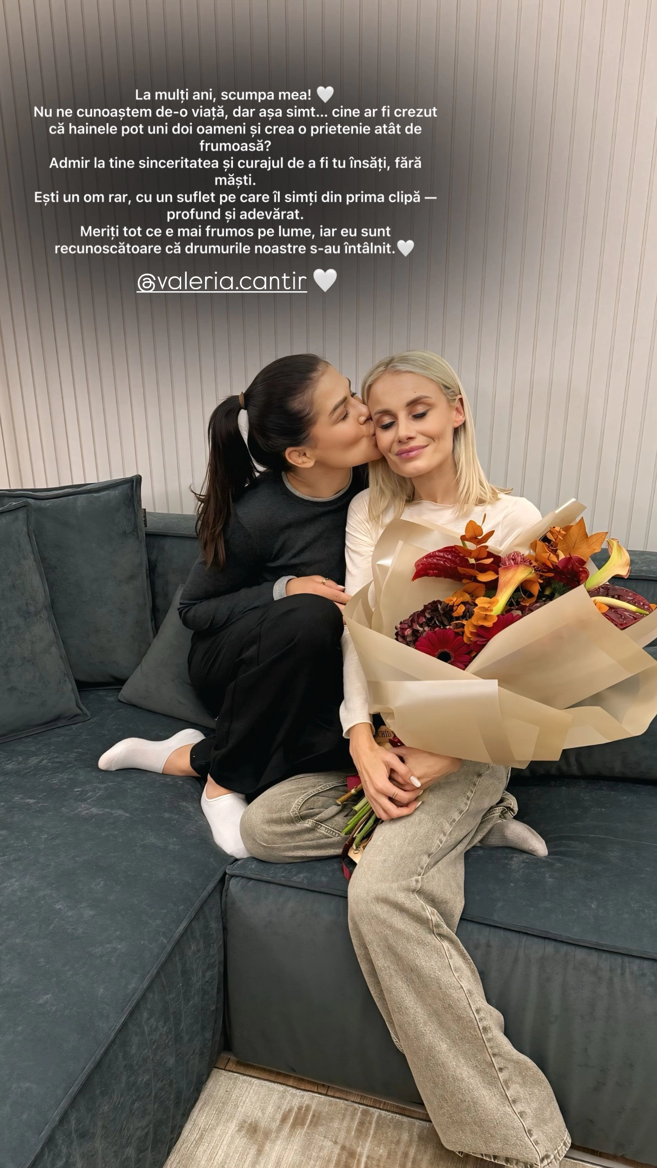 Anastasia Nichita și Canțîr Valeria